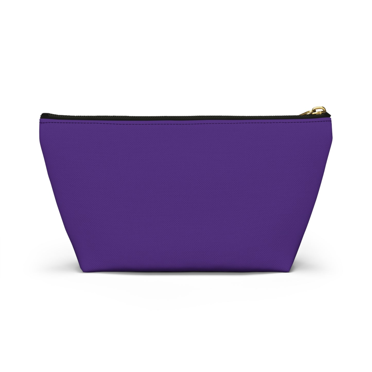 Candy Hearts Accessory Pouch - Purple Love Hearts Design