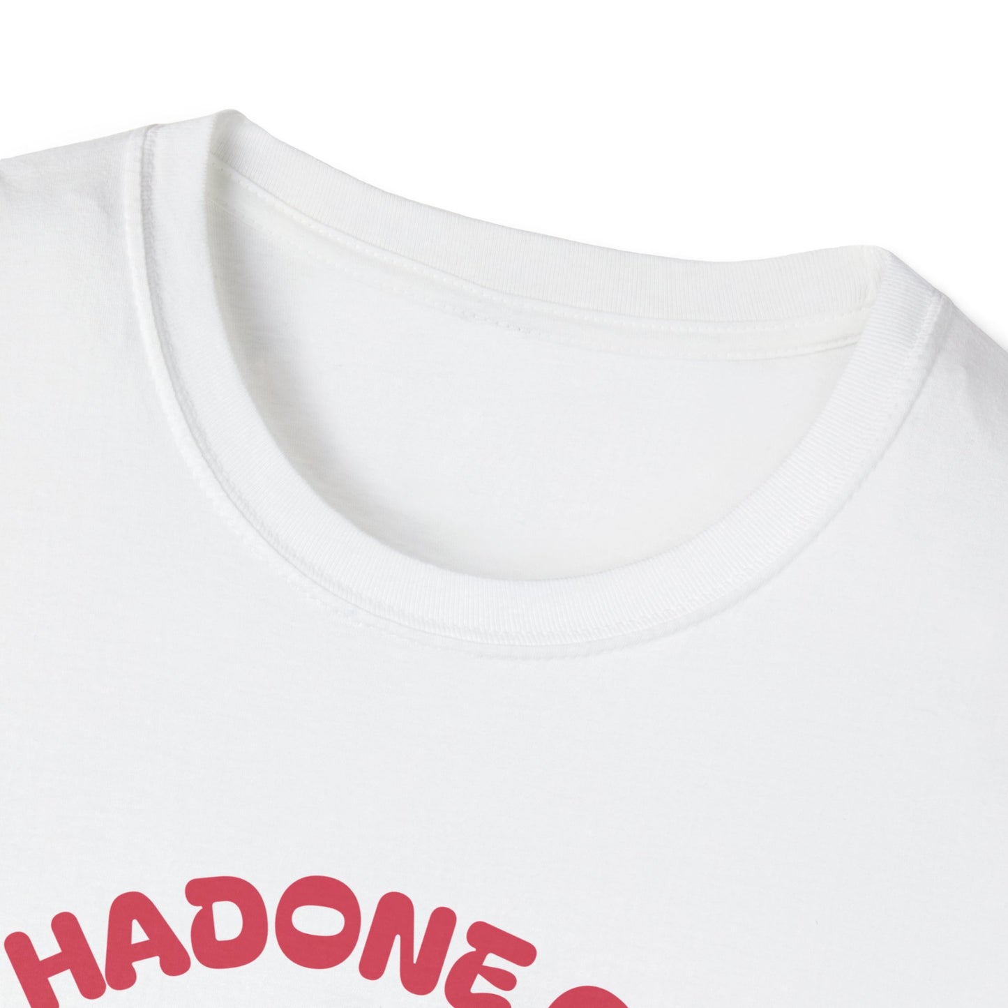 Methadone Clinics Floral Unisex Softstyle T-Shirt