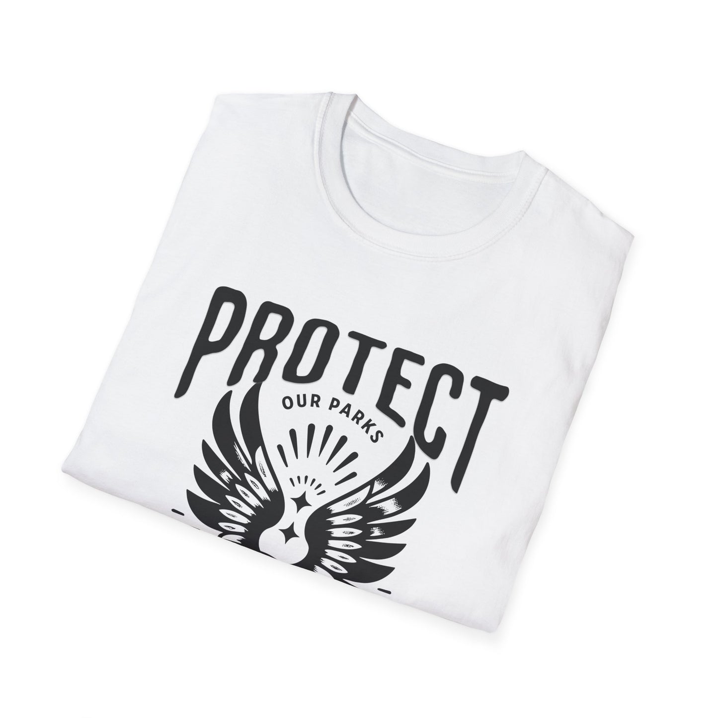 Protect Our Parks Unisex Softstyle T-Shirt National Parks