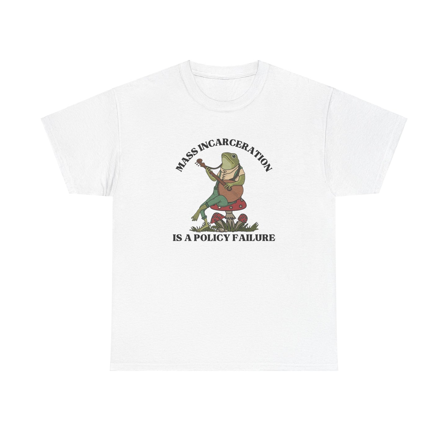 Mass Incarceration Policy Public Health Unisex Heavy Cotton Tee