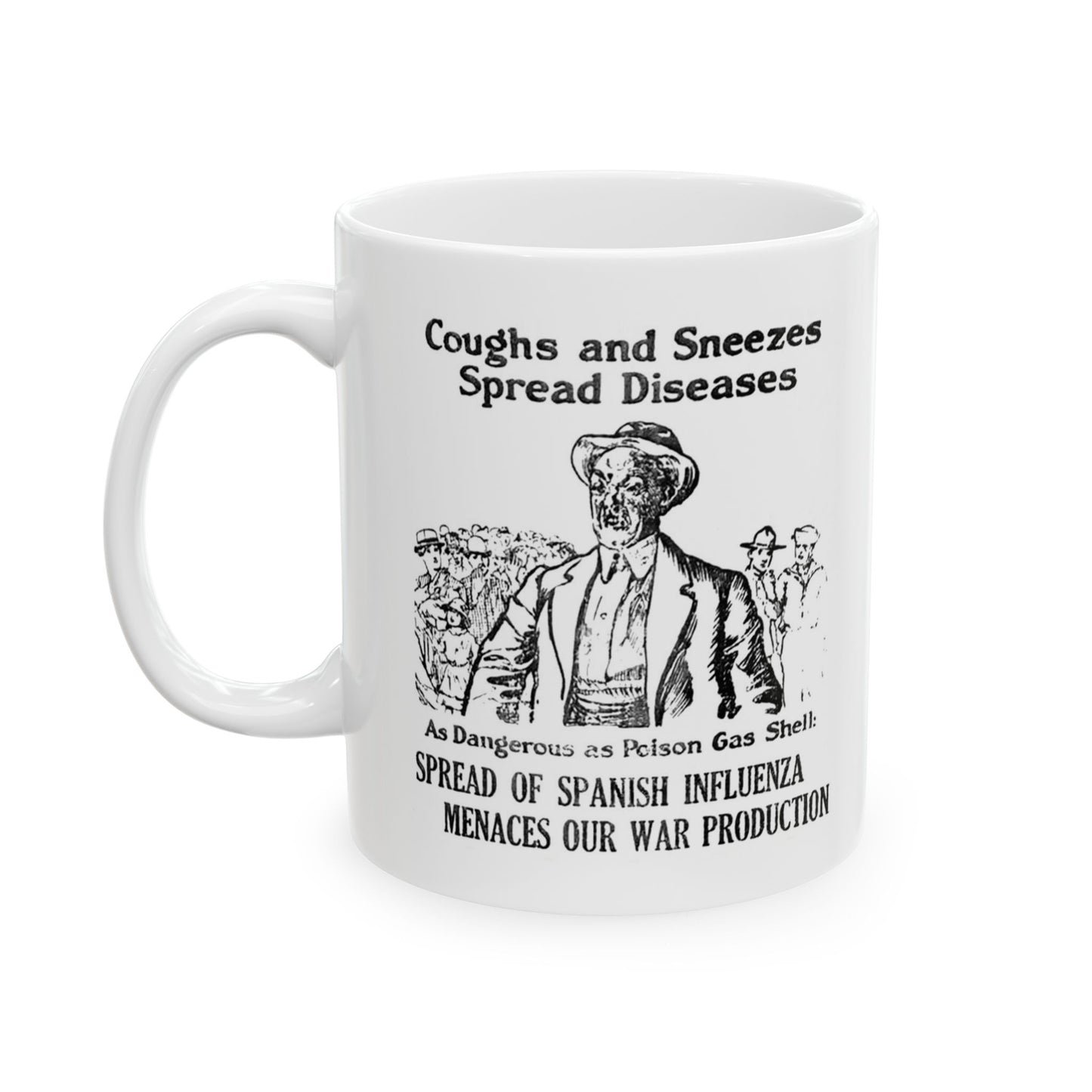 Infectious Disease Public Health Mug