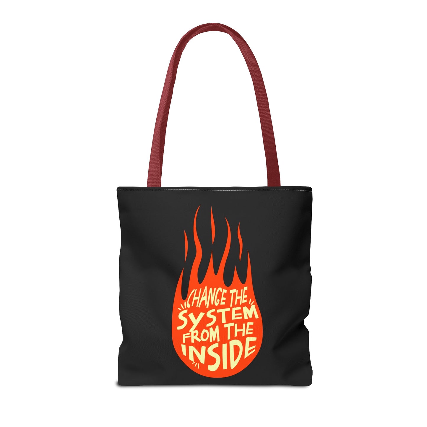 Change the System from the Inside Tote Bag