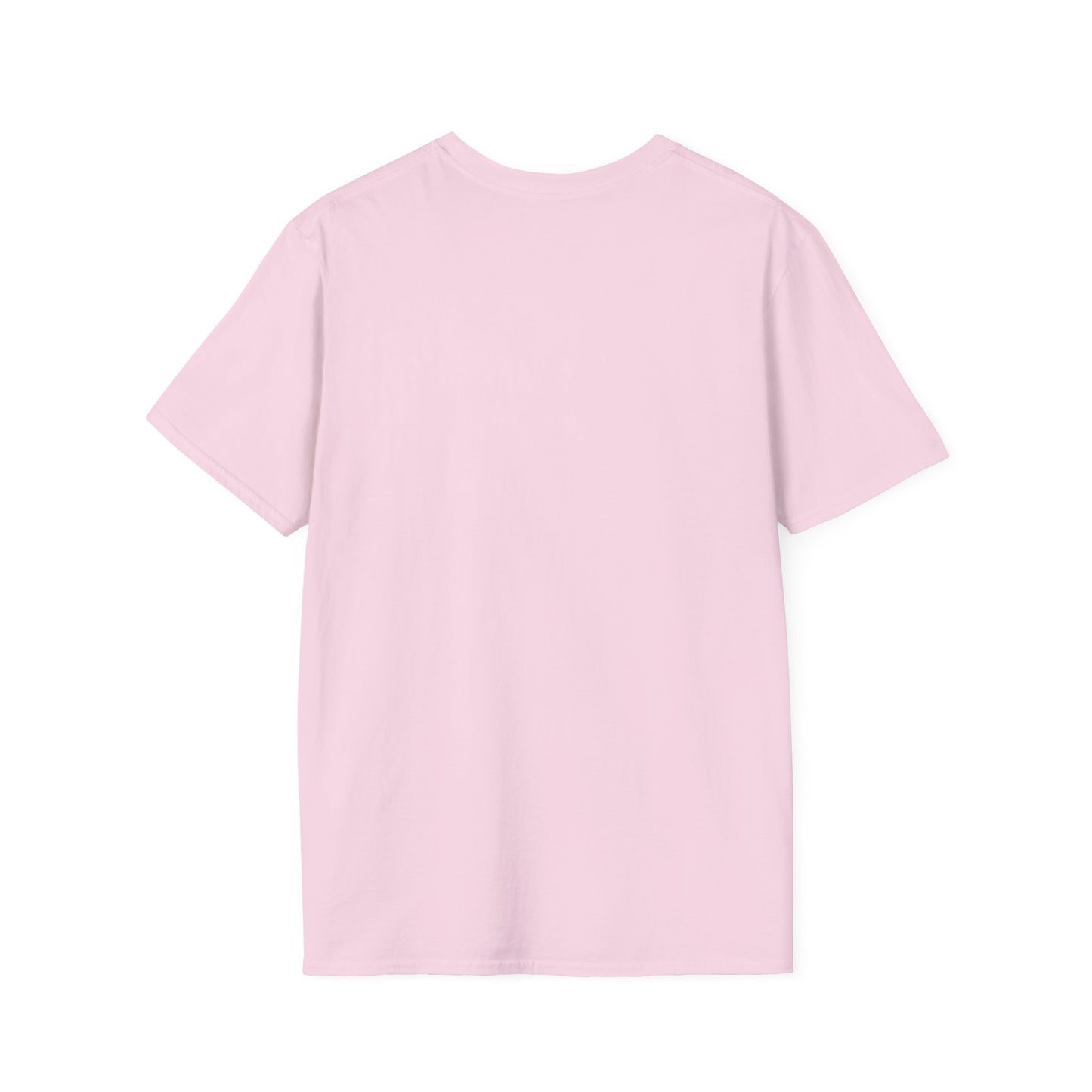 Colorful Sober Message Unisex Softstyle T-Shirt - Perfect for Recovery Celebrations