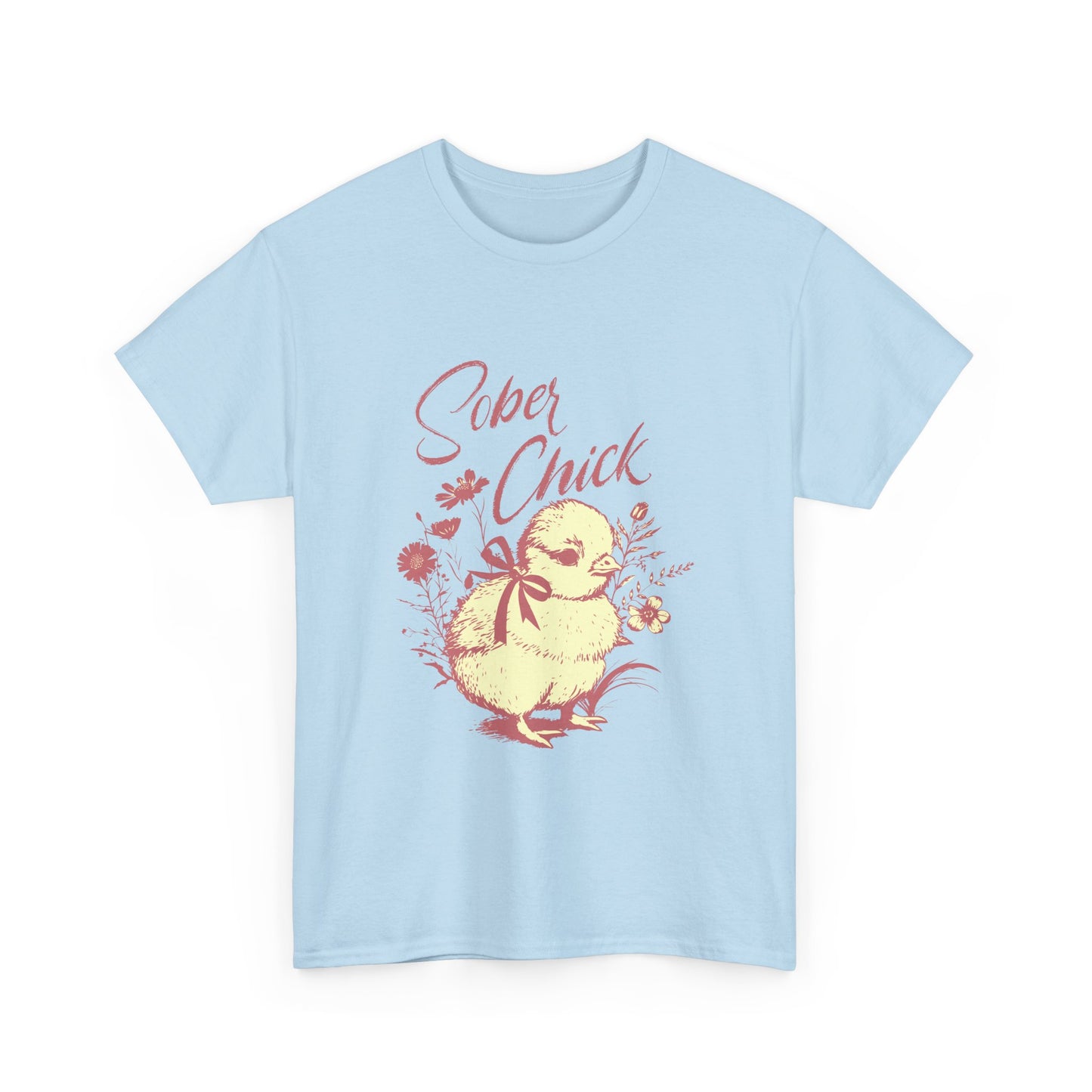Holiday Easter Sober Chick Shirt
