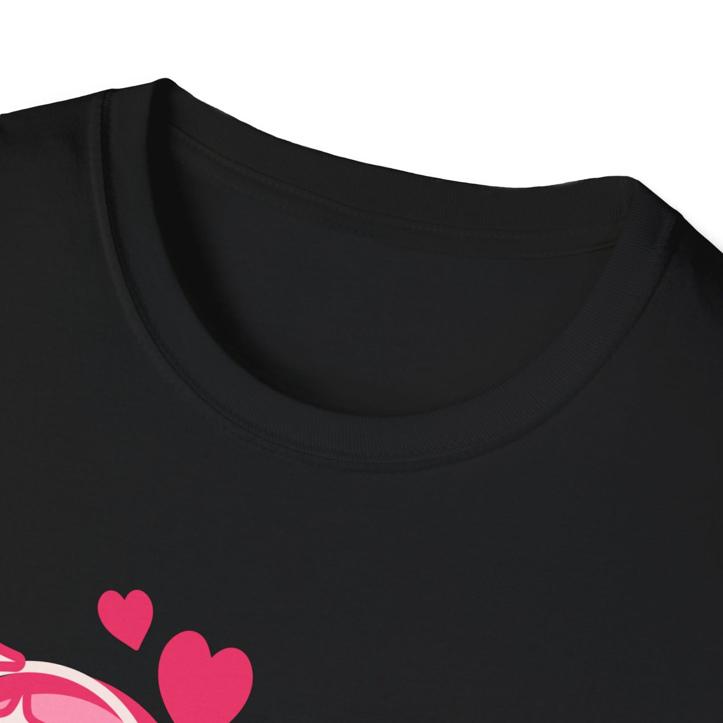 Methadone is Sober Hearts Valentines Day Holiday Unisex Softstyle T-Shirt
