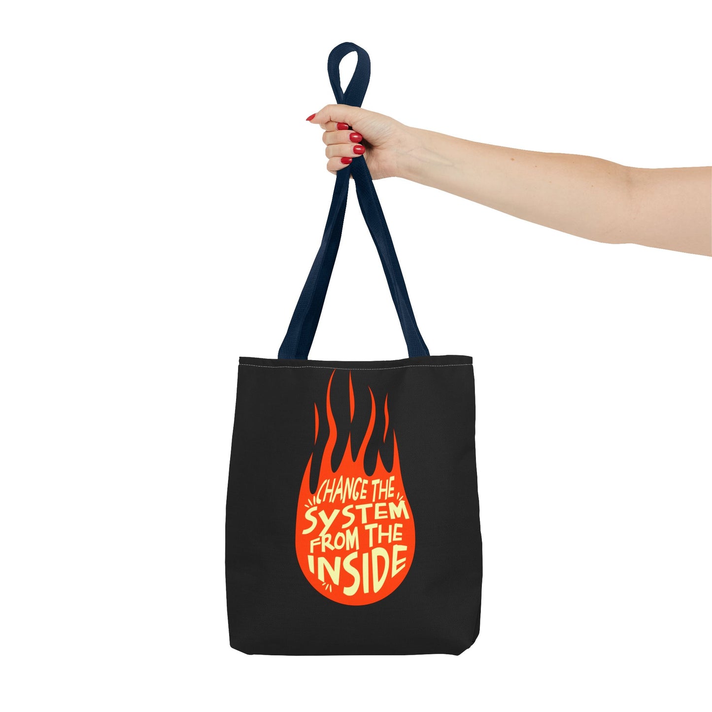 Change the System from the Inside Tote Bag