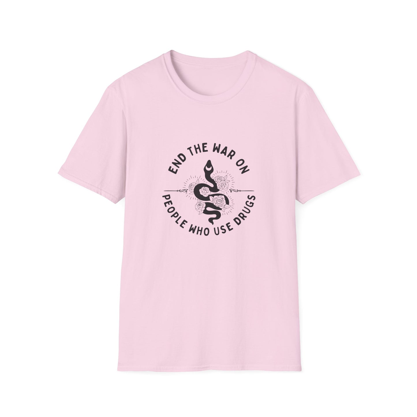 End the War on Drugs Unisex Softstyle T-Shirt