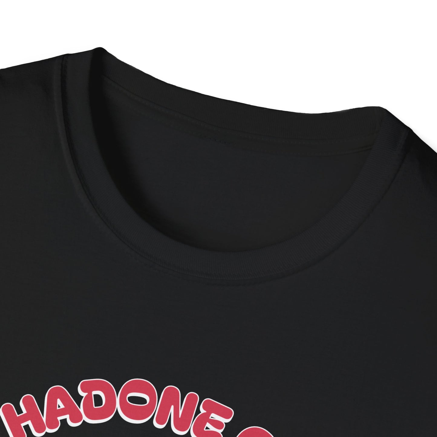 Methadone Clinics Floral Unisex Softstyle T-Shirt
