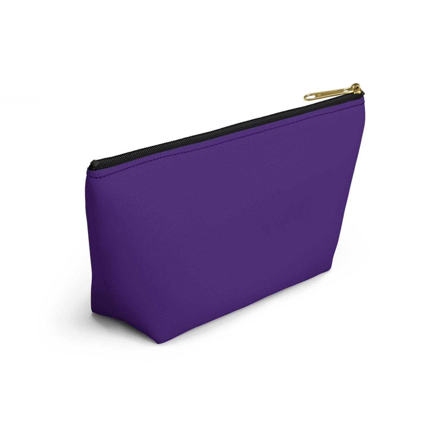 Candy Hearts Accessory Pouch - Purple Love Hearts Design
