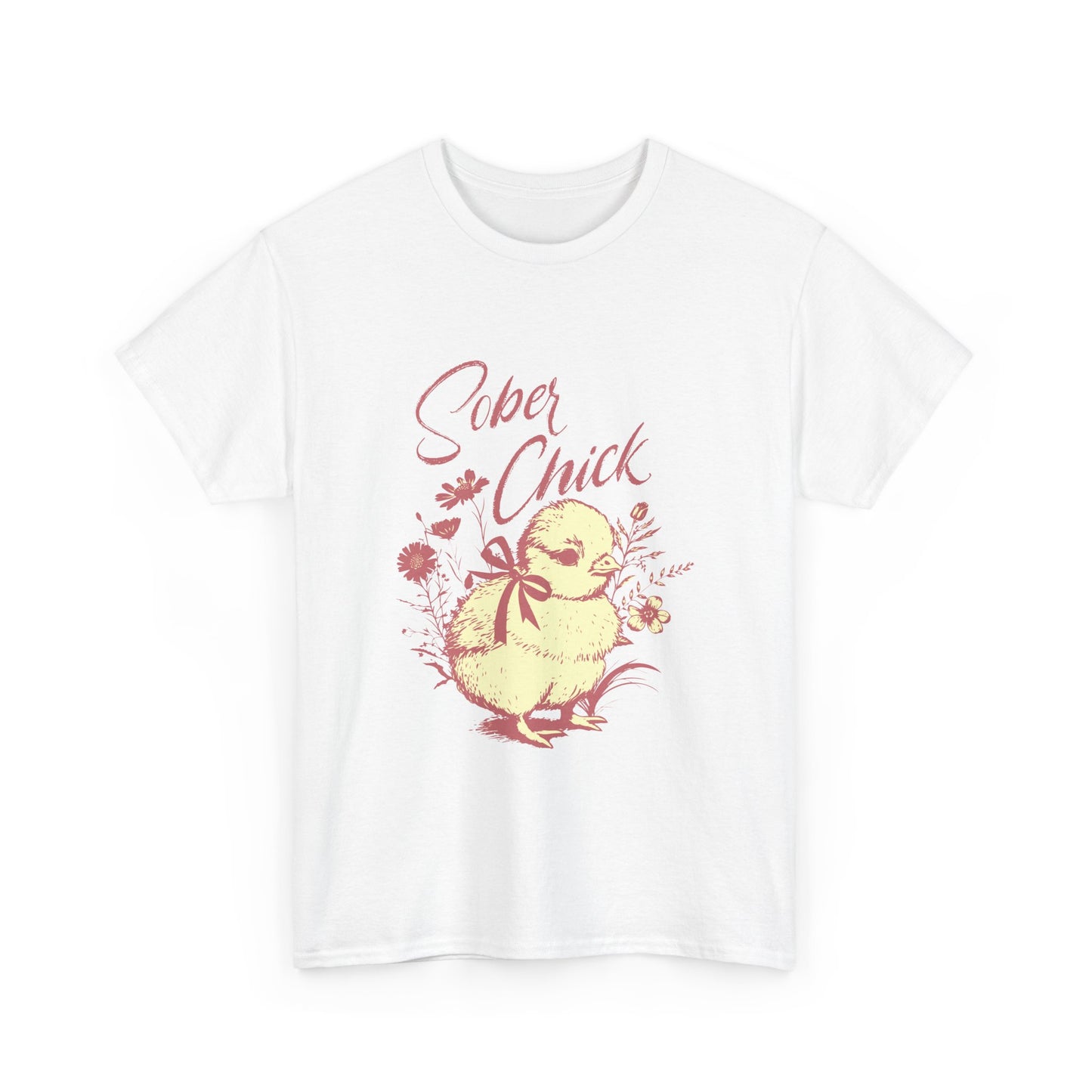 Holiday Easter Sober Chick Shirt