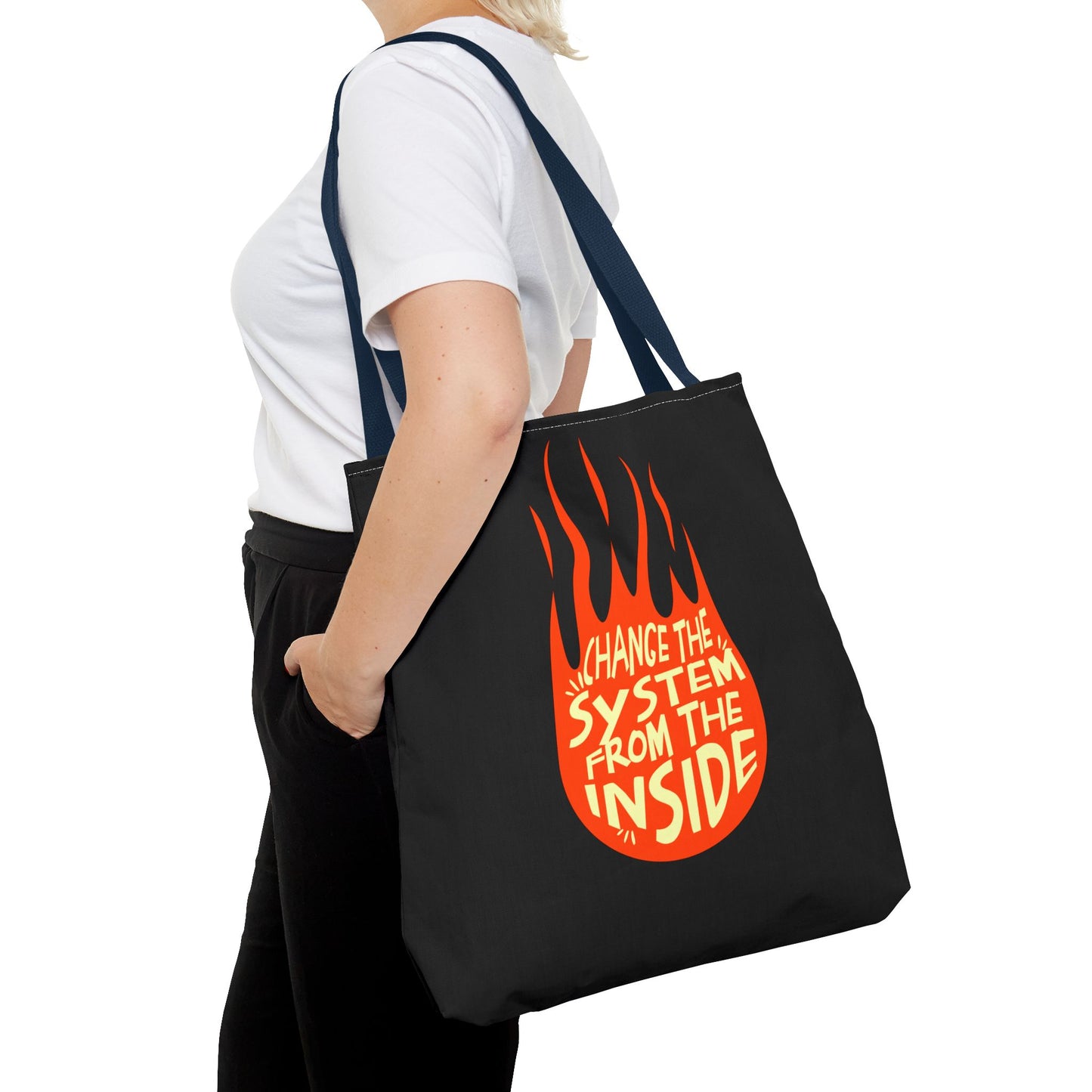Change the System from the Inside Tote Bag