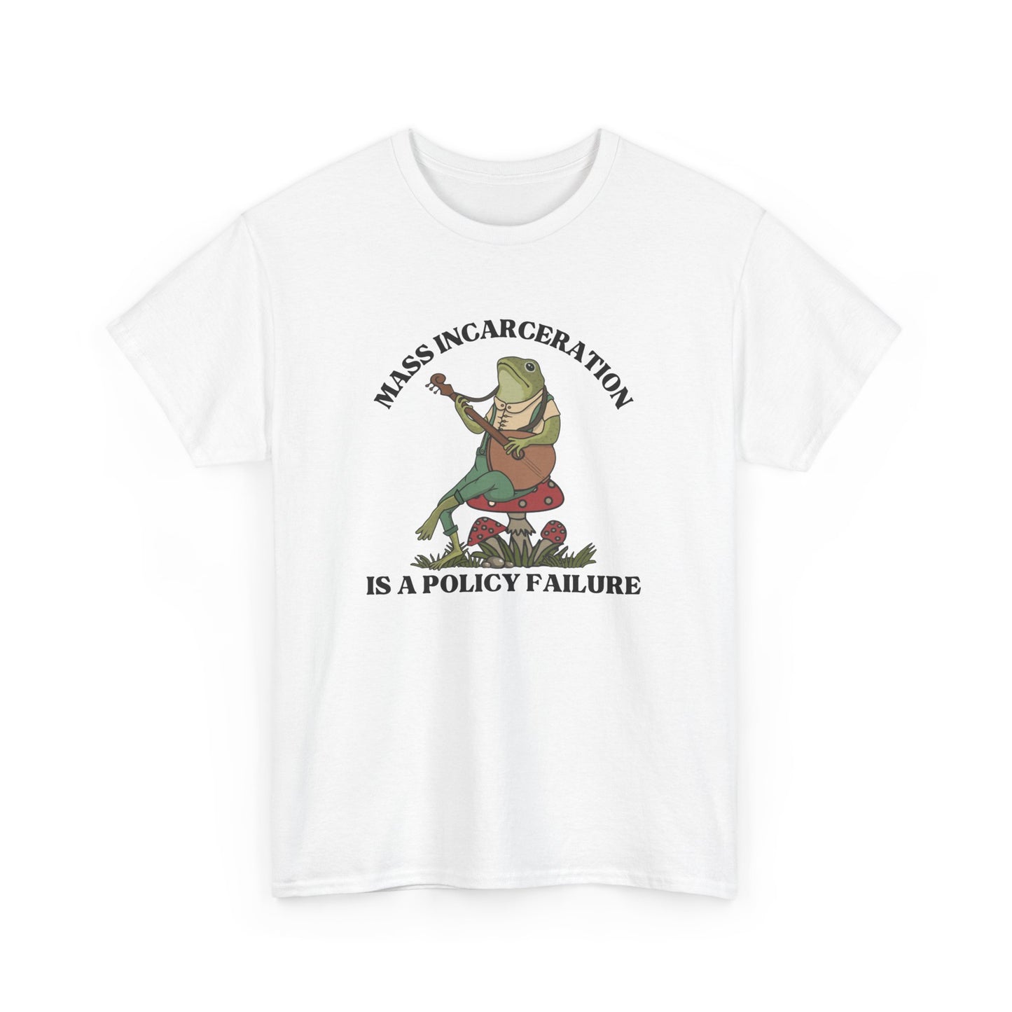 Mass Incarceration Policy Public Health Unisex Heavy Cotton Tee