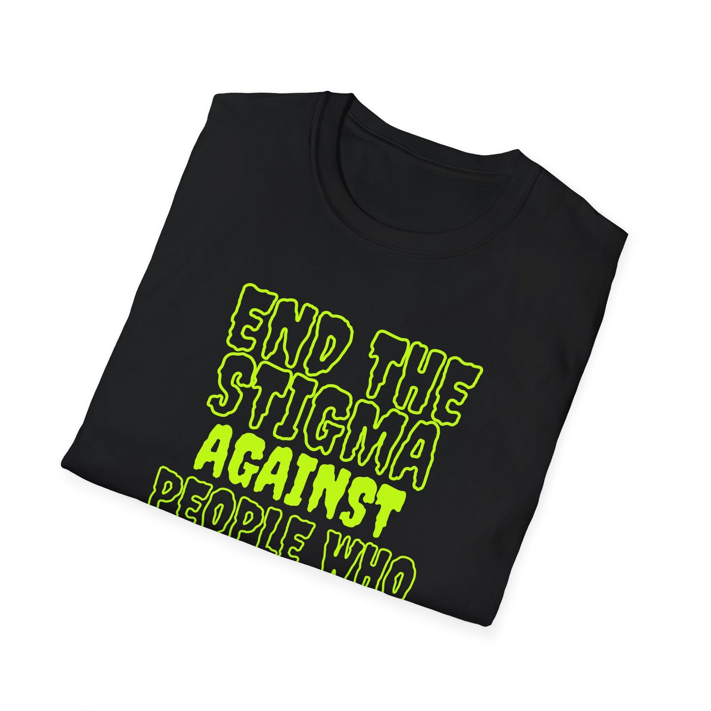 End the Stigma Softstyle T-Shirt