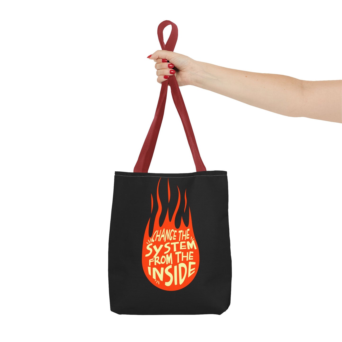 Change the System from the Inside Tote Bag