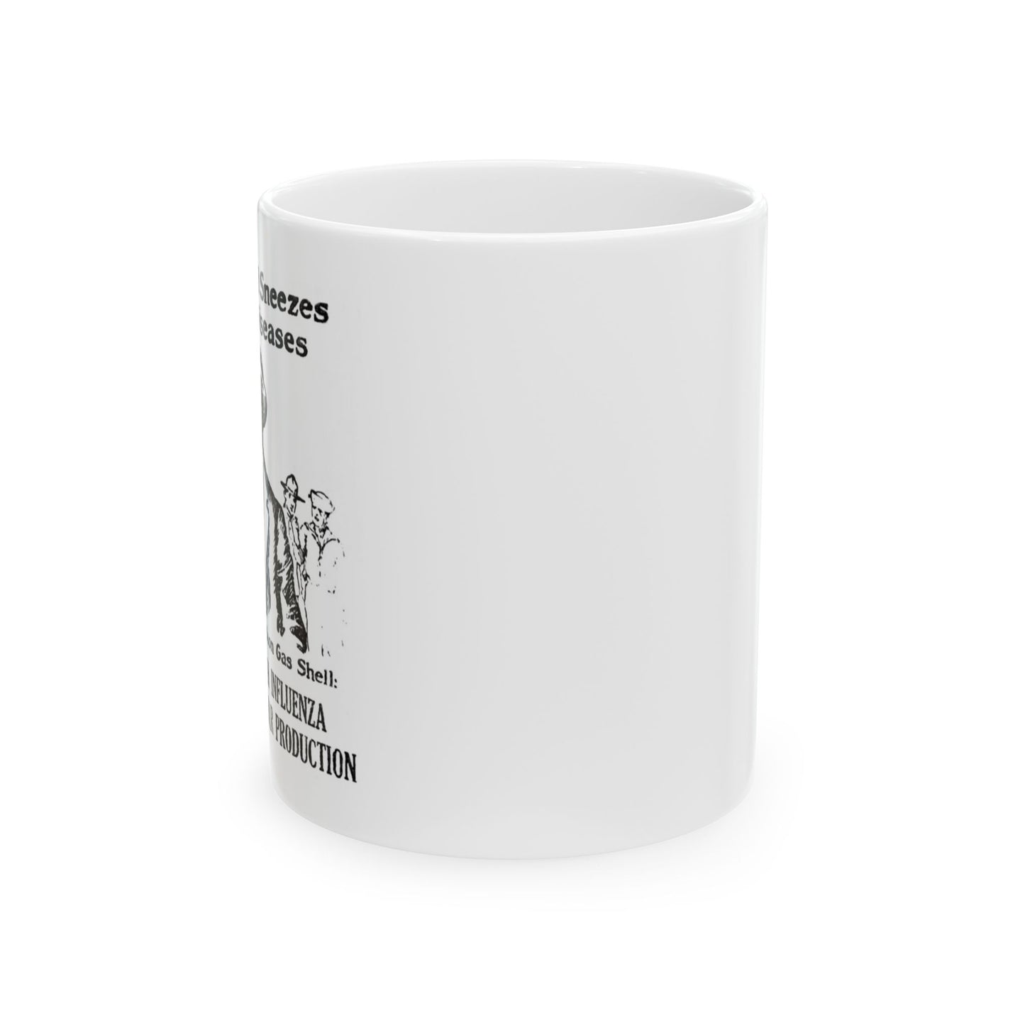 Infectious Disease Public Health Mug