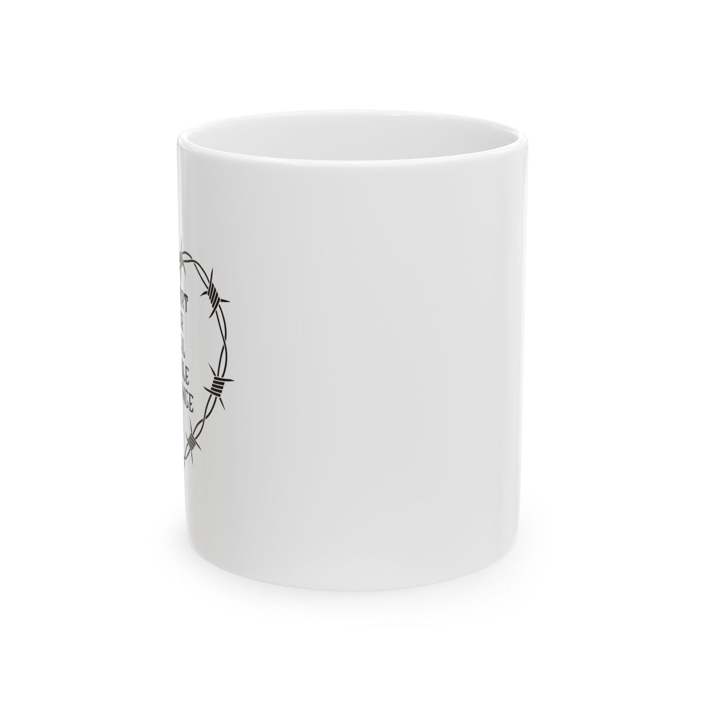 Support Your Local Needle Exchange Ceramic Mug 11oz