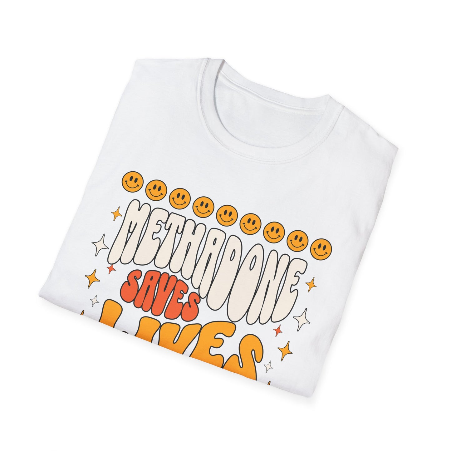 Methadone Saves Lives Unisex Softstyle T-Shirt