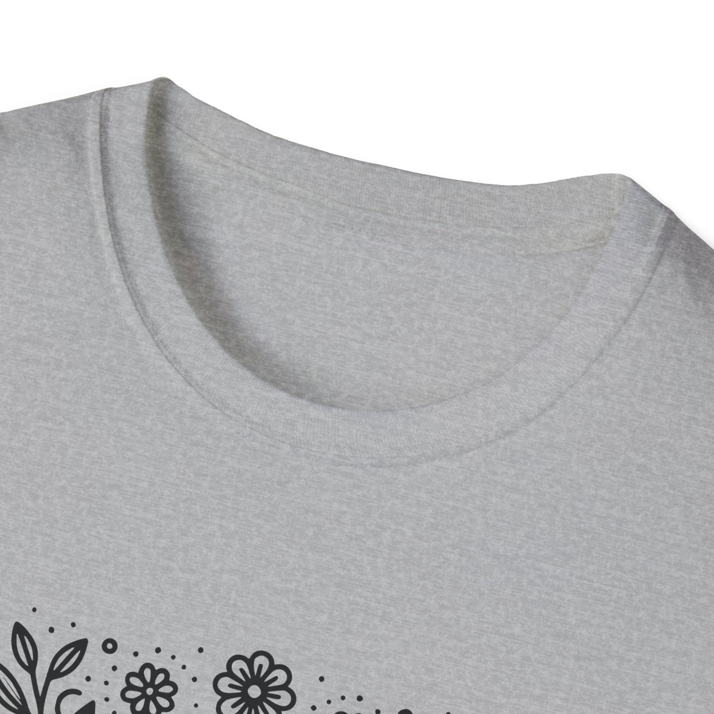Inspirational Unisex Softstyle T-Shirt - 'Any Positive Change'