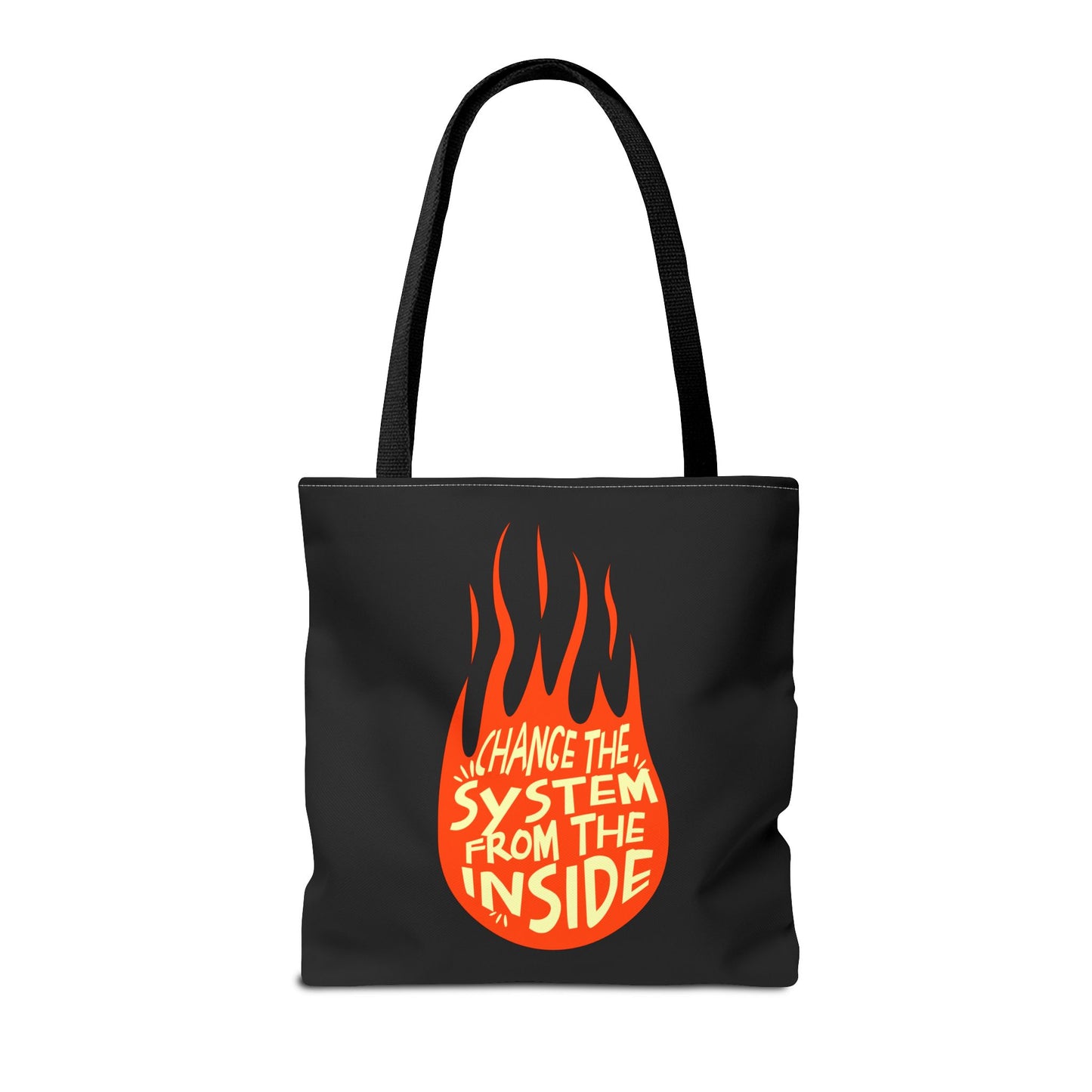 Change the System from the Inside Tote Bag