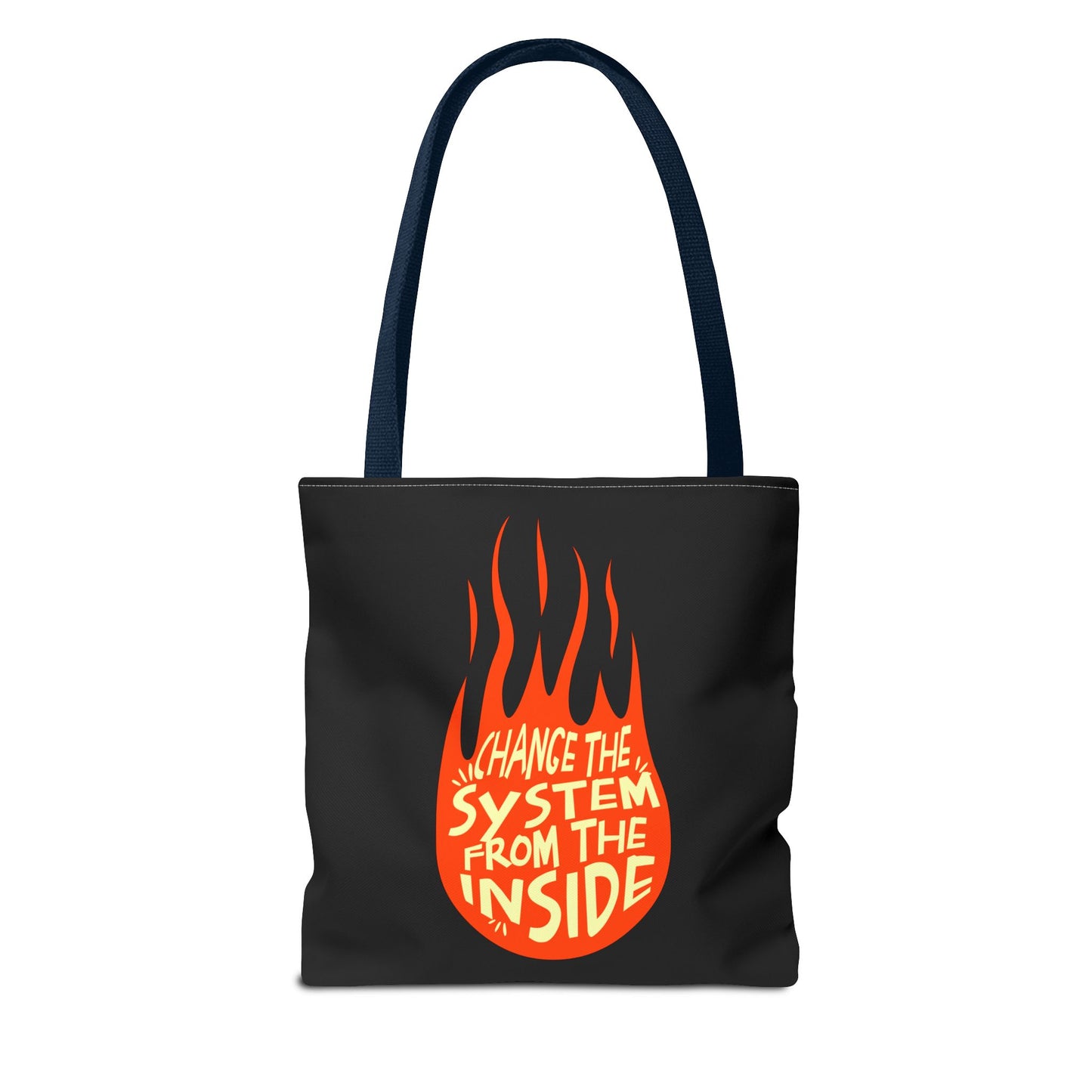 Change the System from the Inside Tote Bag