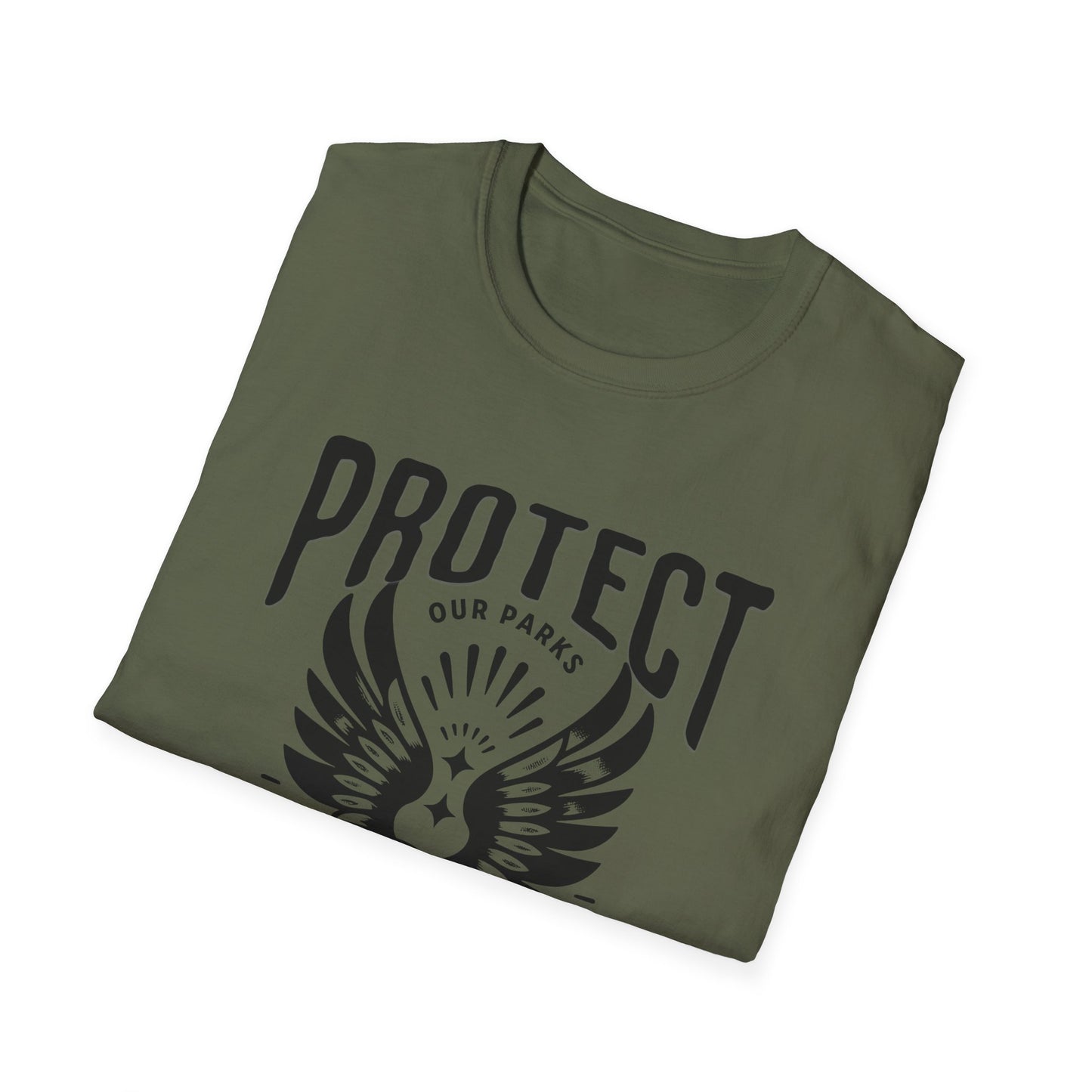 Protect Our Parks Unisex Softstyle T-Shirt National Parks
