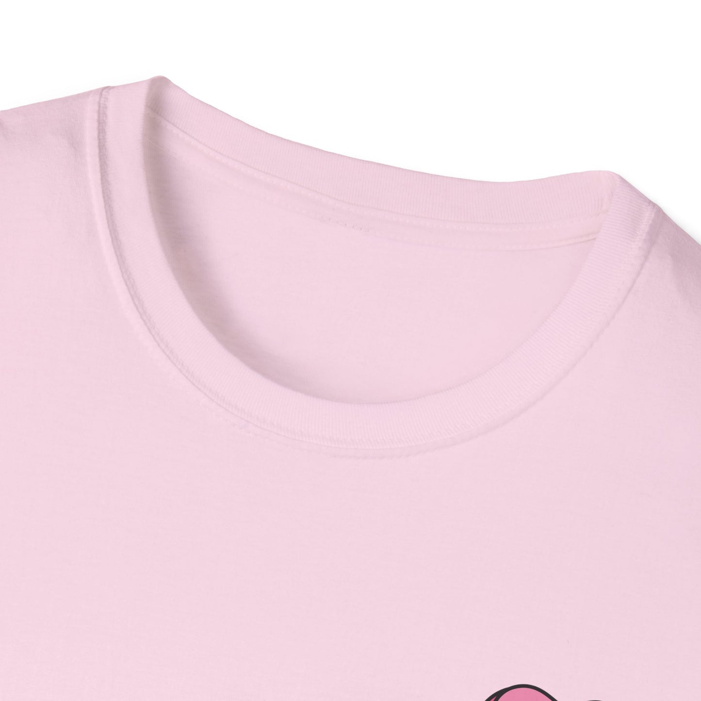 Dr. Simon Inspired Valentine's Day Unisex Softstyle T-Shirt Holiday Harm Reduction