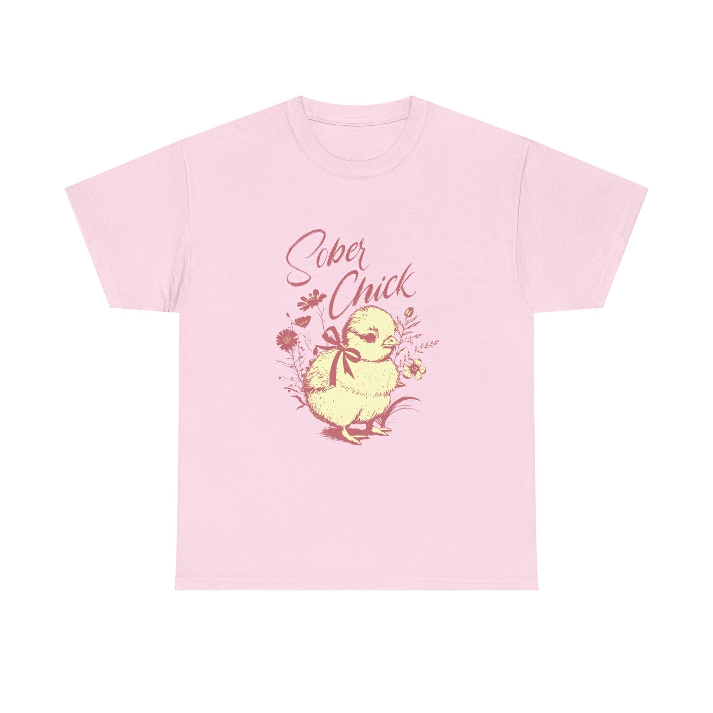 Holiday Easter Sober Chick Shirt