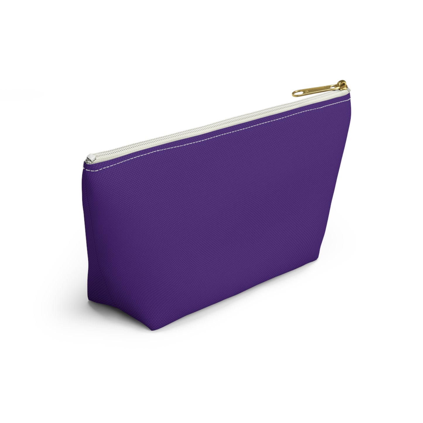Candy Hearts Accessory Pouch - Purple Love Hearts Design