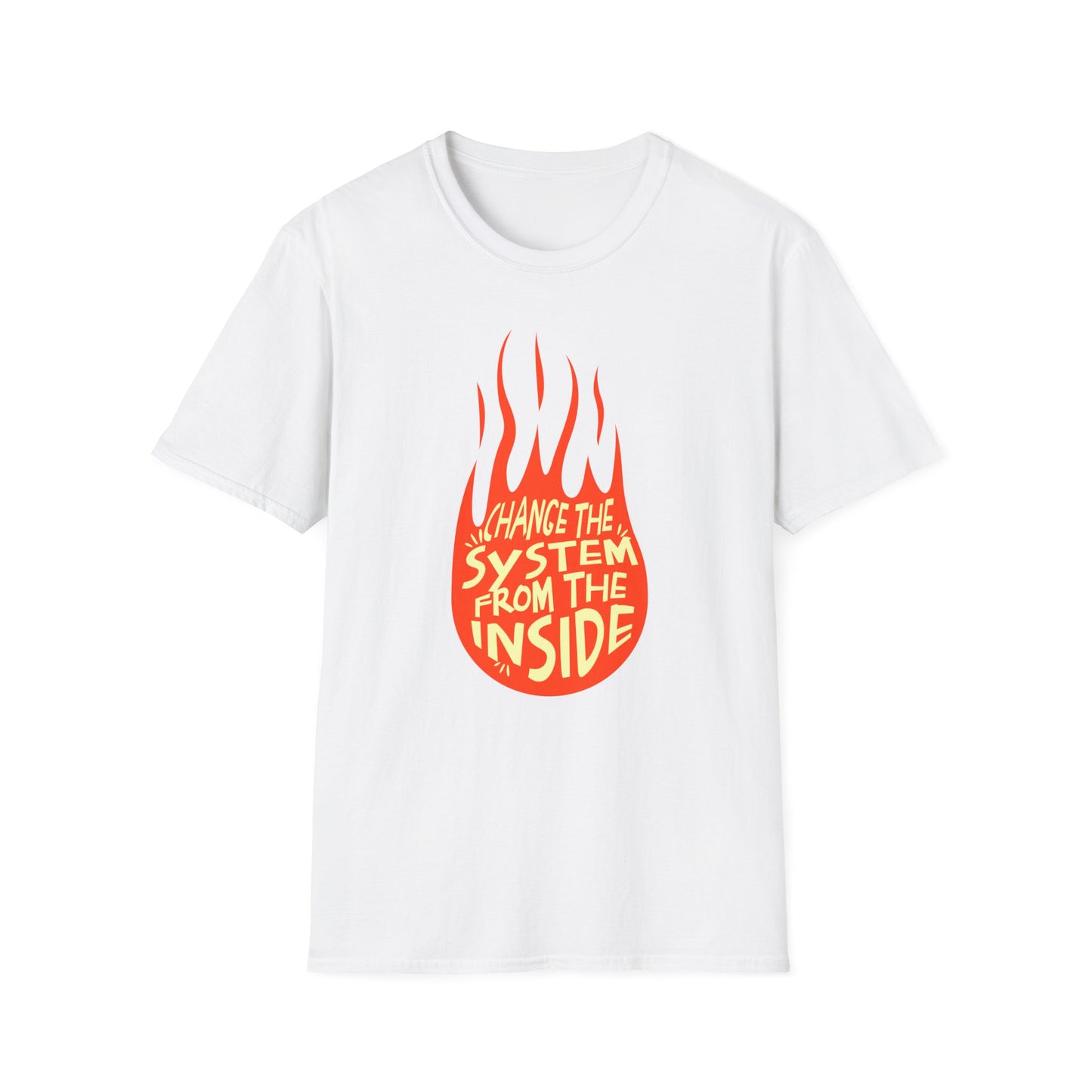 Change the System from the Inside Shirt