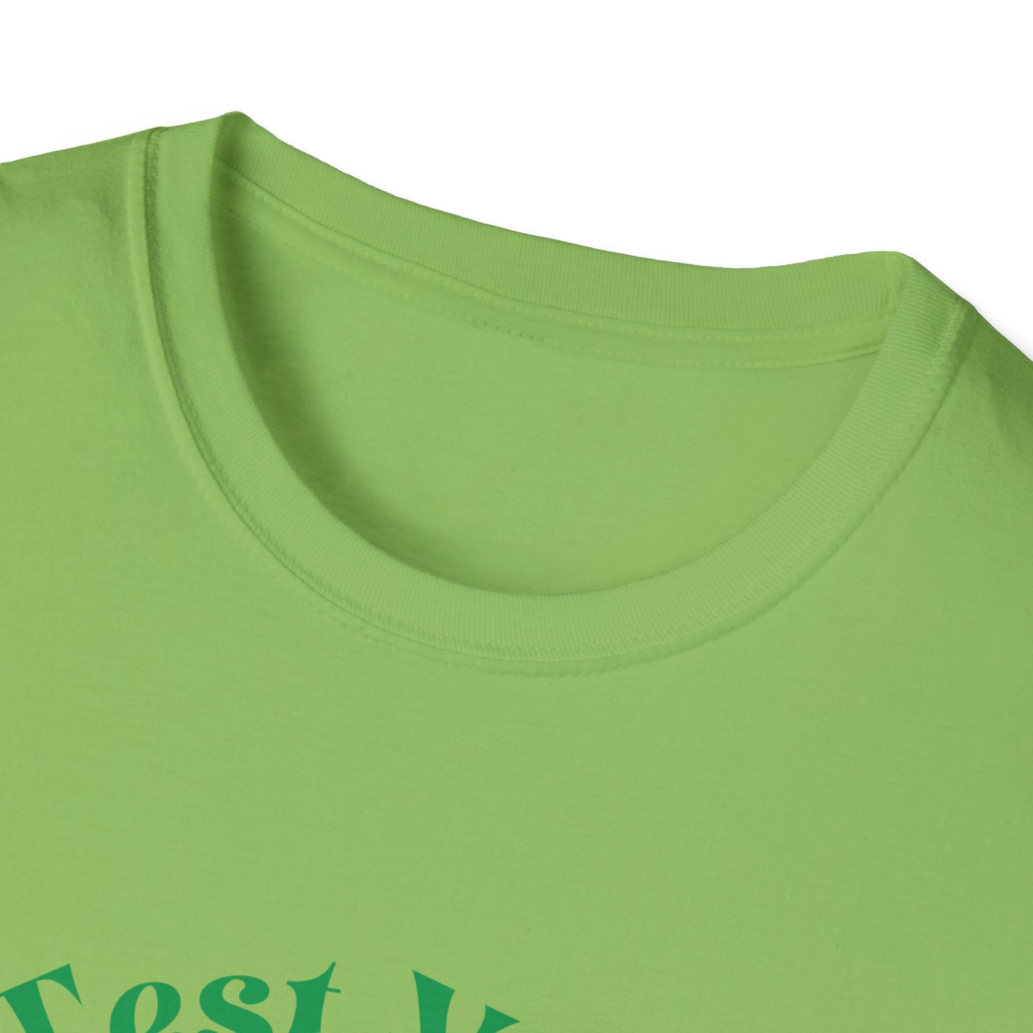 St. Patrick's Day T-Shirt - "Don't Test Your Luck, Test Your Drugs" Holiday