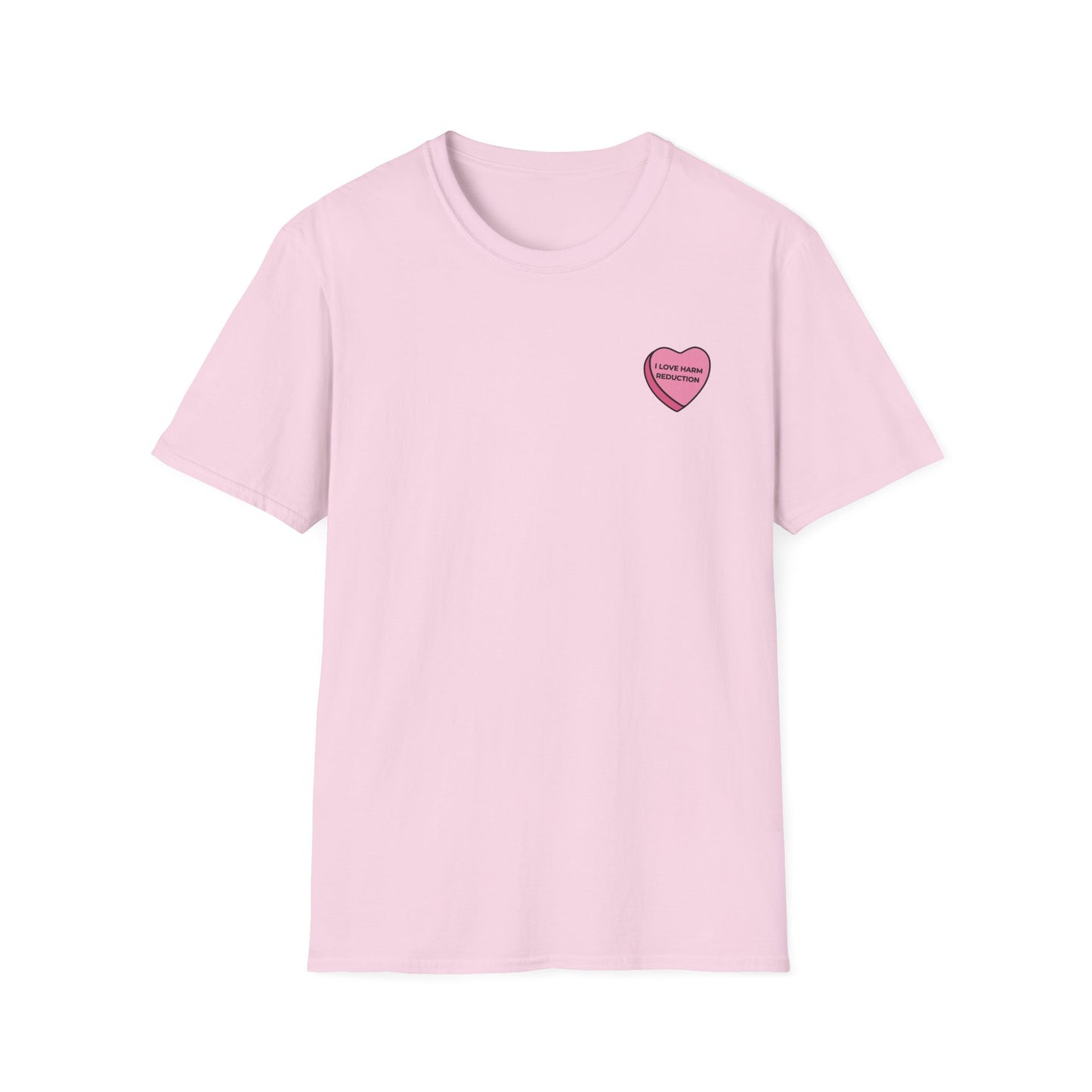 Dr. Simon Inspired Valentine's Day Unisex Softstyle T-Shirt Holiday Harm Reduction