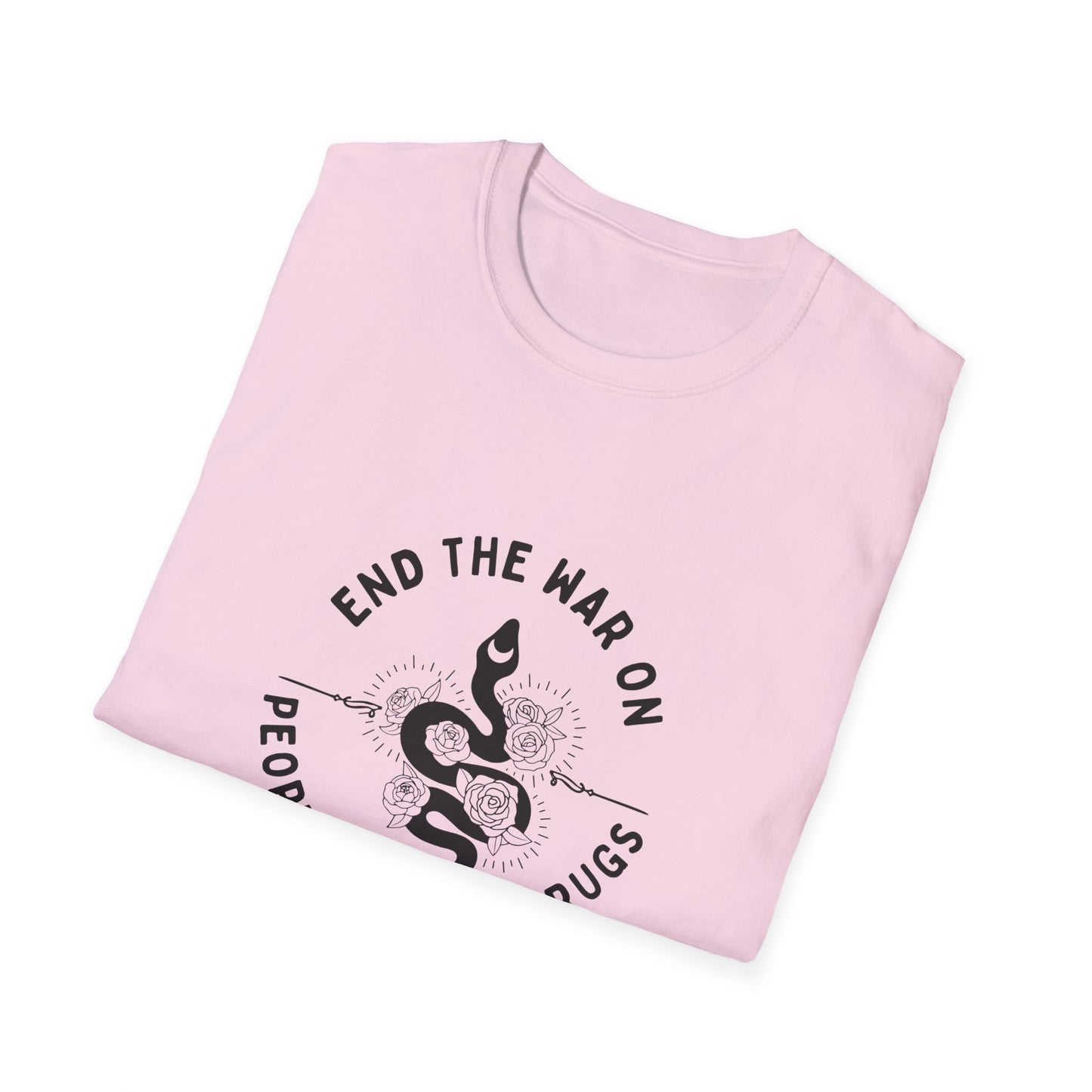 End the War on Drugs Unisex Softstyle T-Shirt