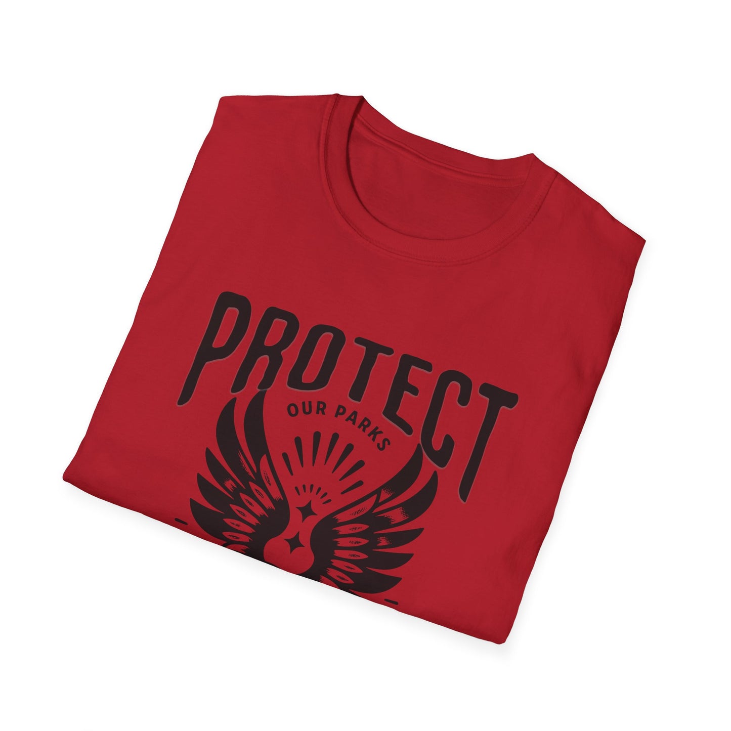 Protect Our Parks Unisex Softstyle T-Shirt National Parks