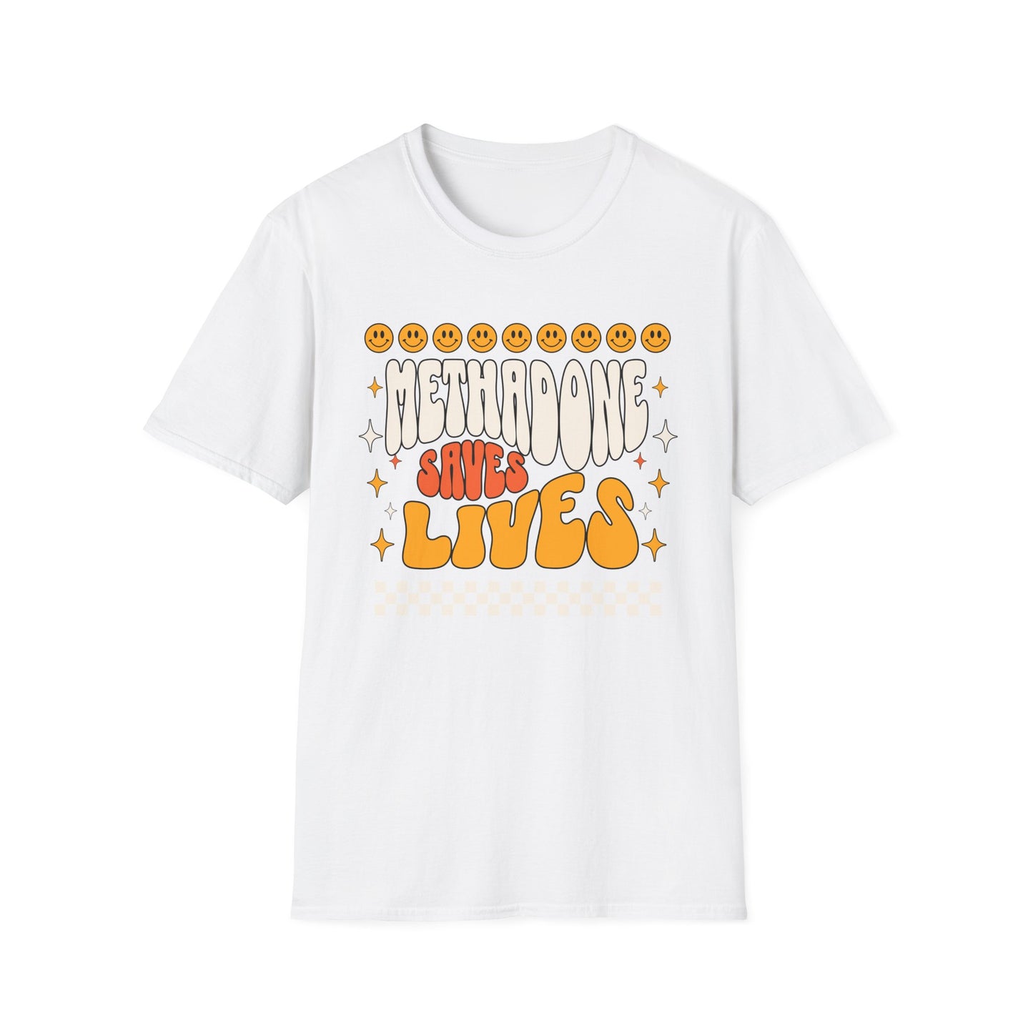 Methadone Saves Lives Unisex Softstyle T-Shirt
