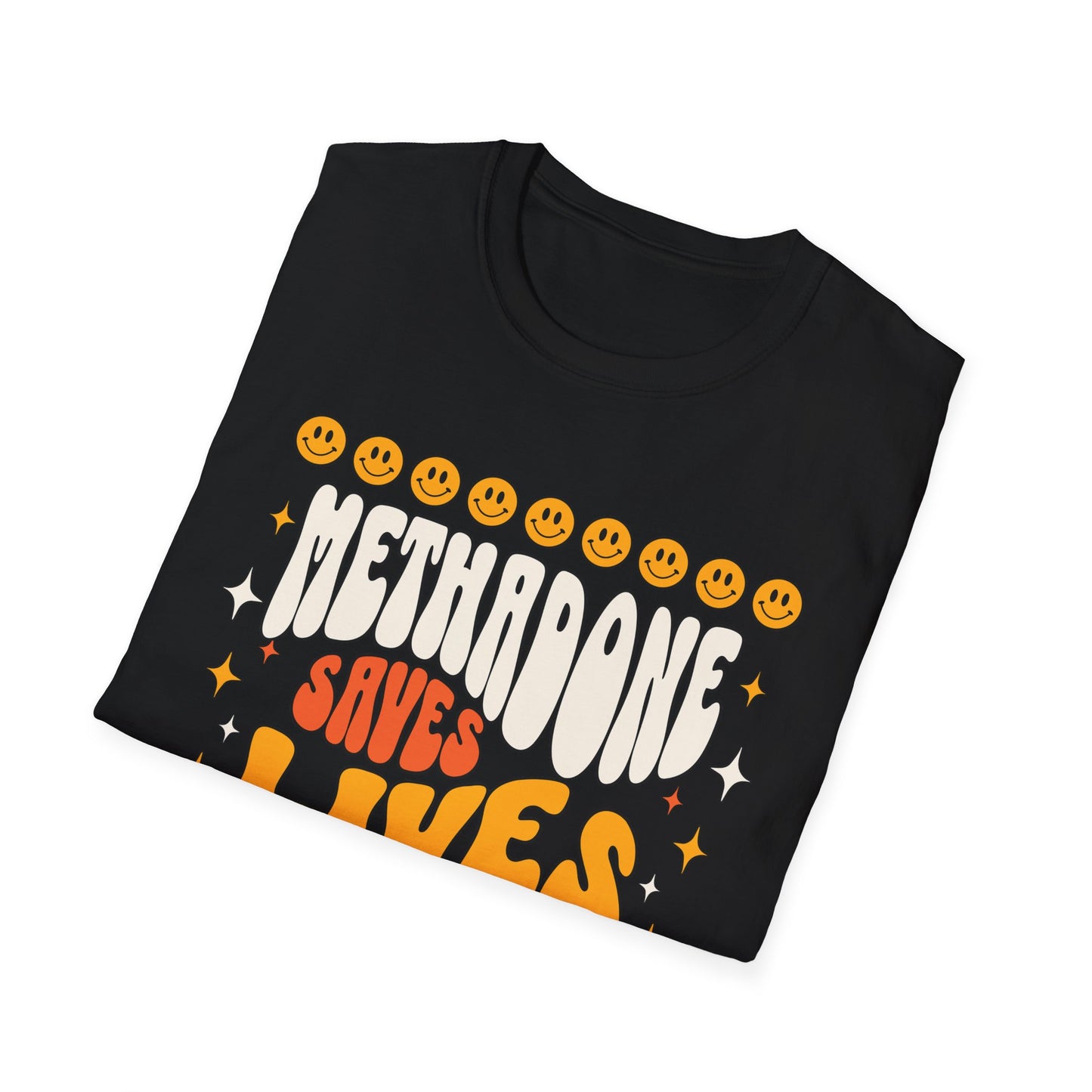 Methadone Saves Lives Unisex Softstyle T-Shirt