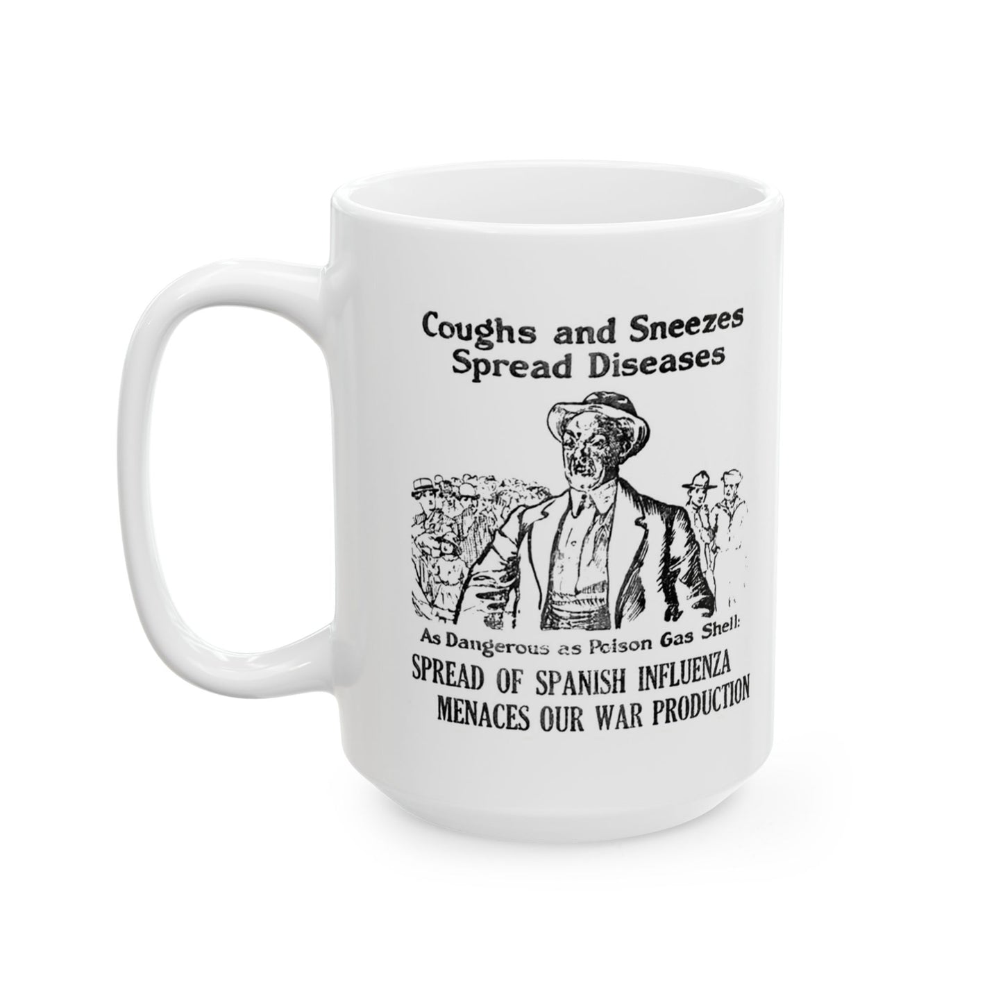 Infectious Disease Public Health Mug
