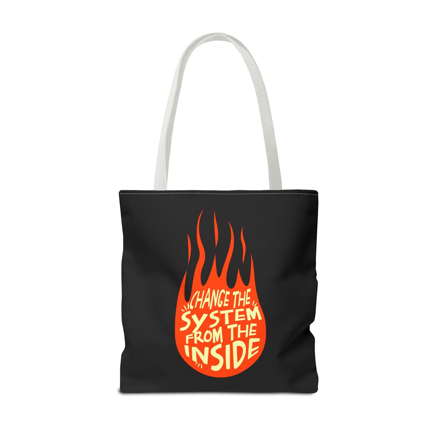 Change the System from the Inside Tote Bag