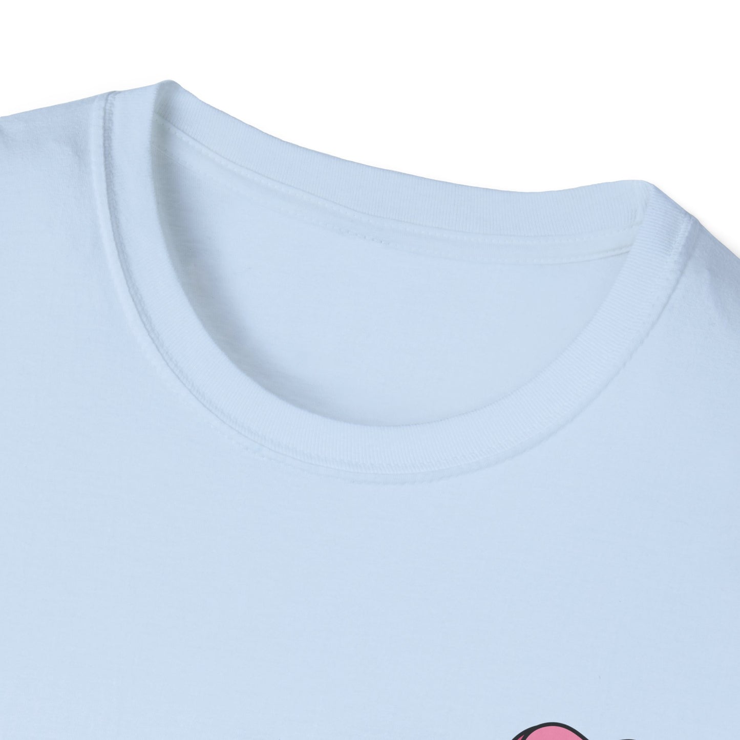 Dr. Simon Inspired Valentine's Day Unisex Softstyle T-Shirt Holiday Harm Reduction