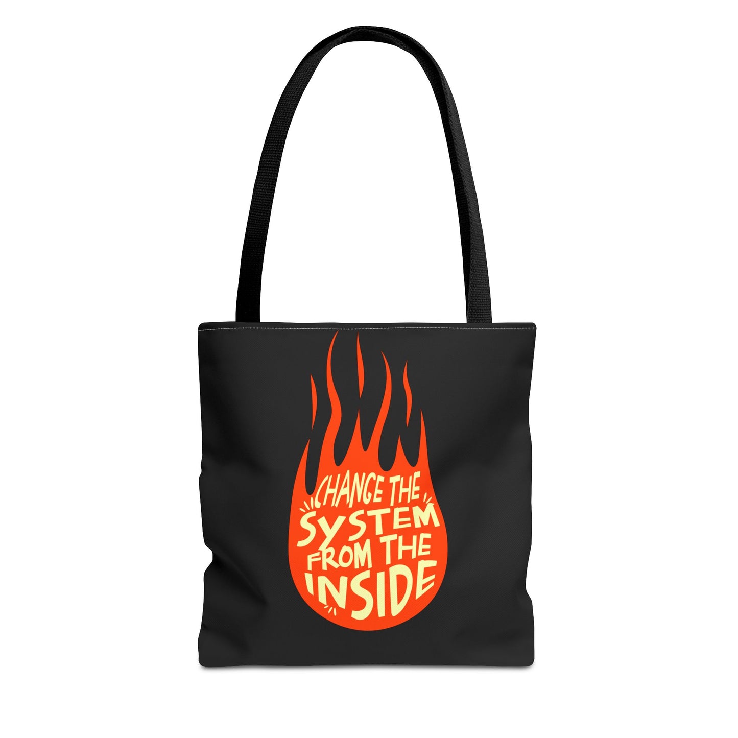 Change the System from the Inside Tote Bag