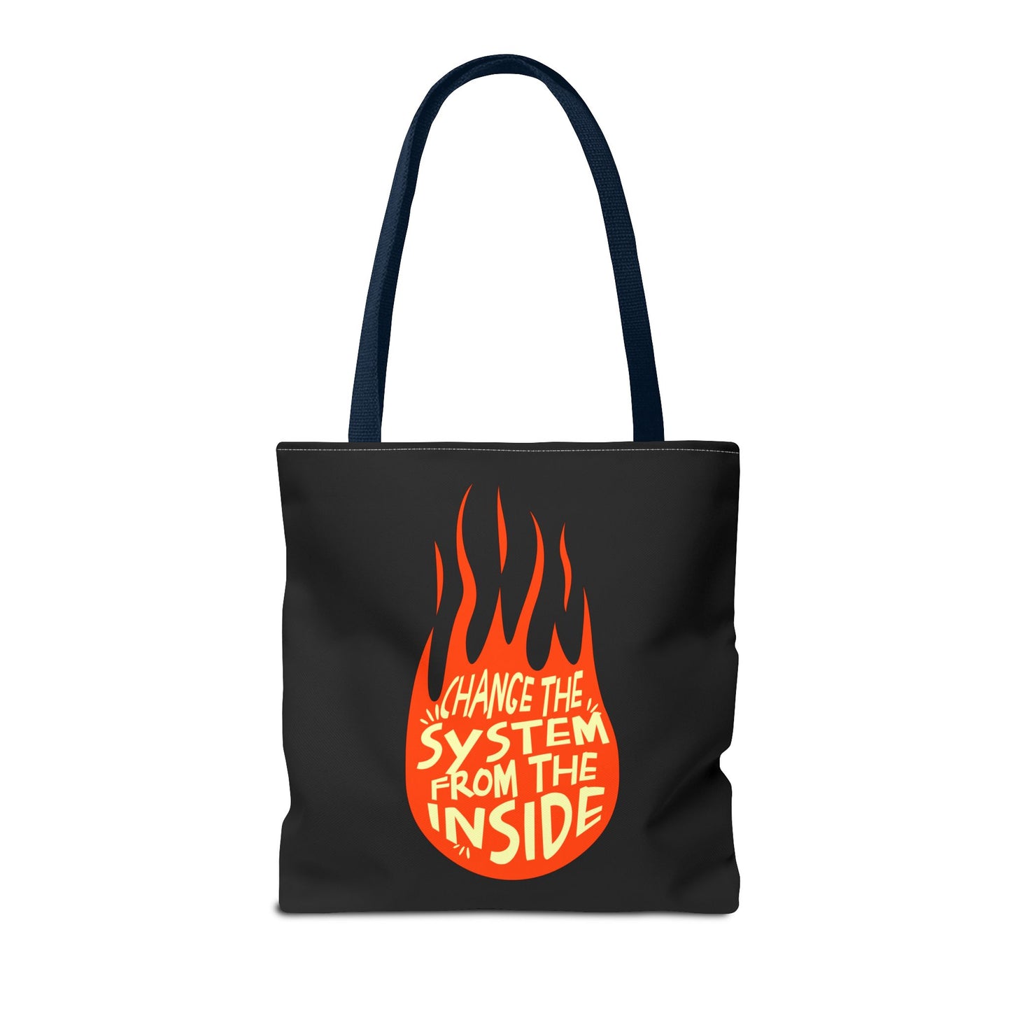 Change the System from the Inside Tote Bag