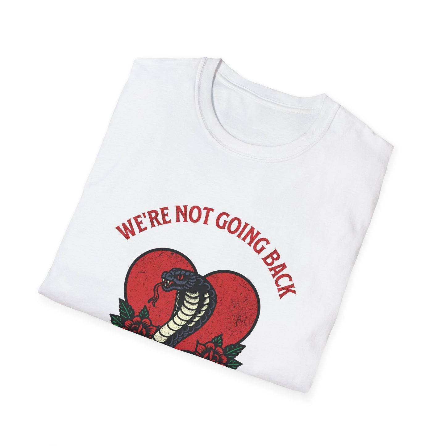 We're Not Going Back Reproductive Health Softstyle T-Shirt