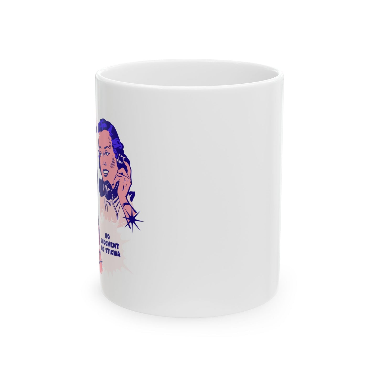 You Can Talk to Me About Drugs Ceramic Mug 11oz