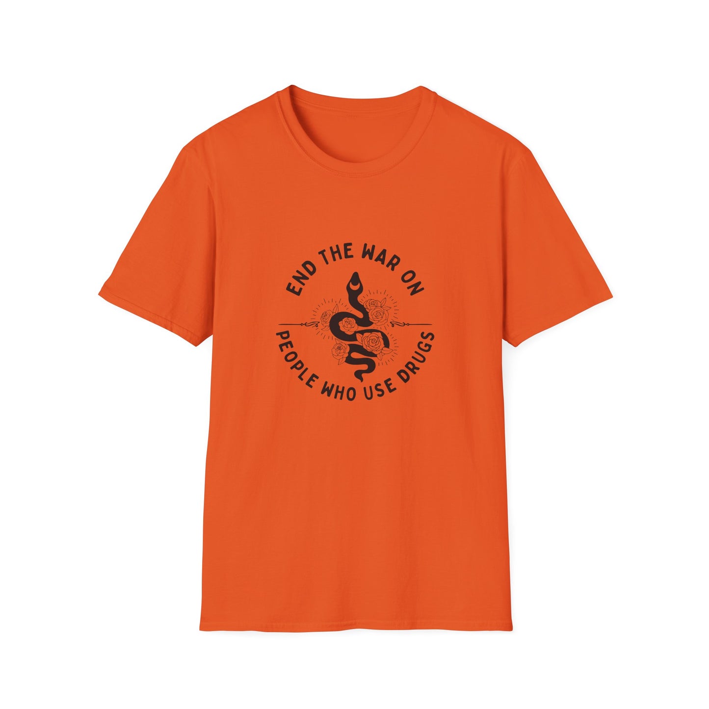 End the War on Drugs Unisex Softstyle T-Shirt