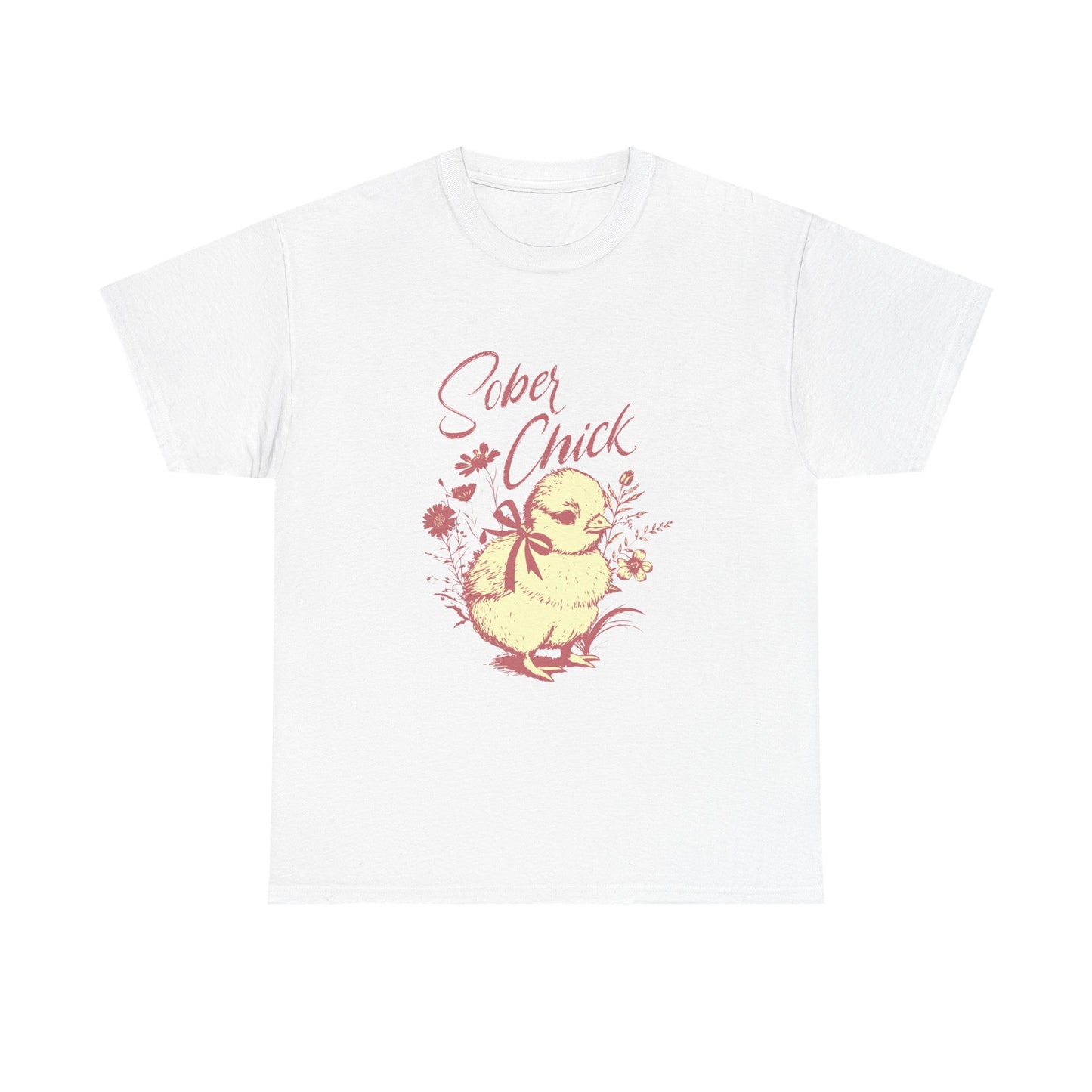 Holiday Easter Sober Chick Shirt