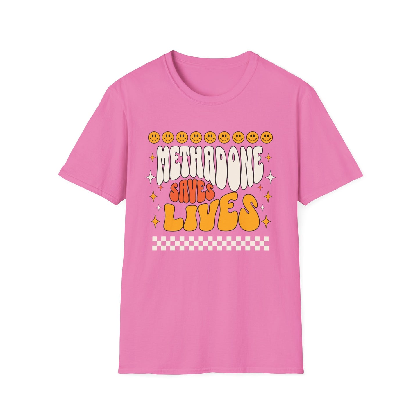 Methadone Saves Lives Unisex Softstyle T-Shirt