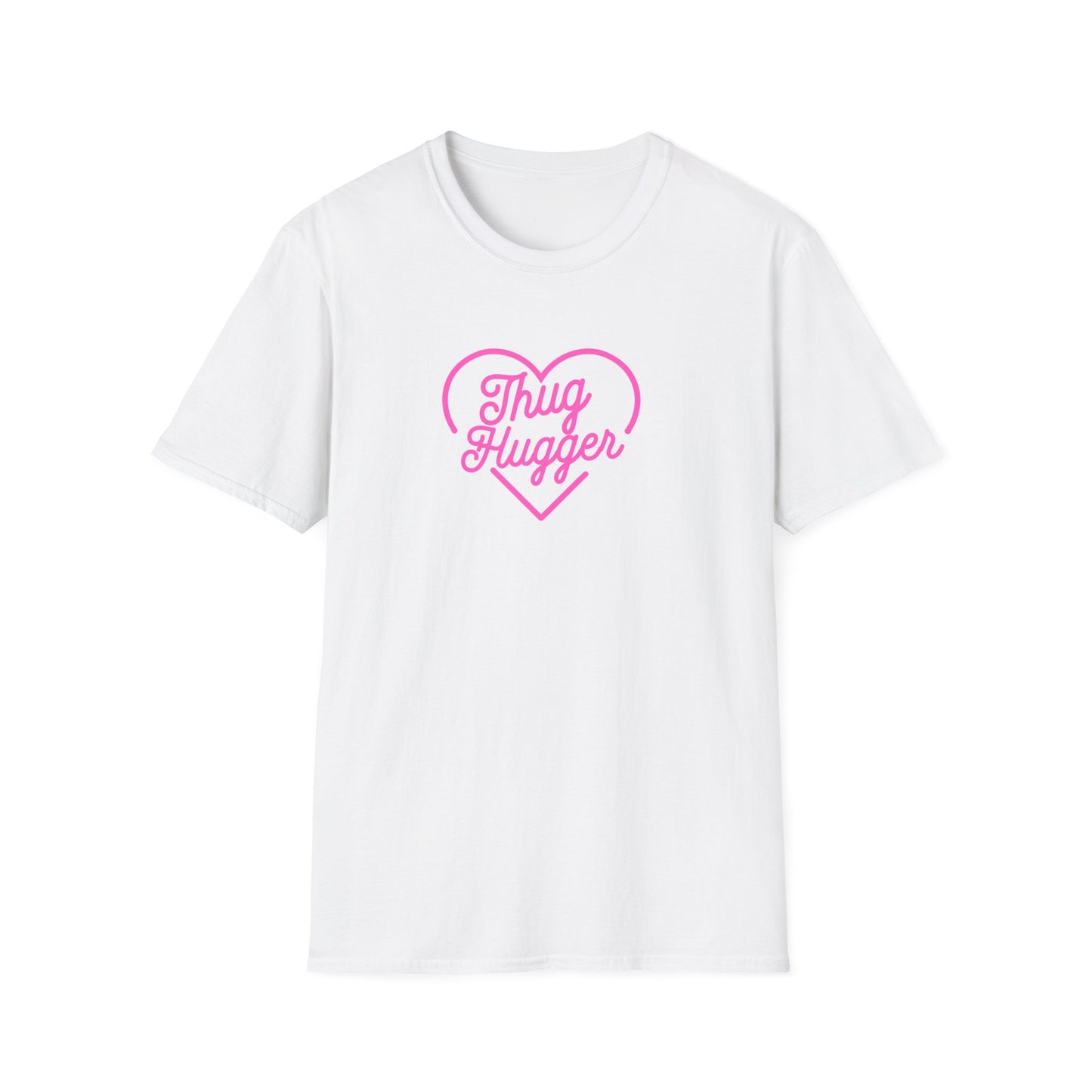 Thug Hugger Unisex Softstyle T-Shirt