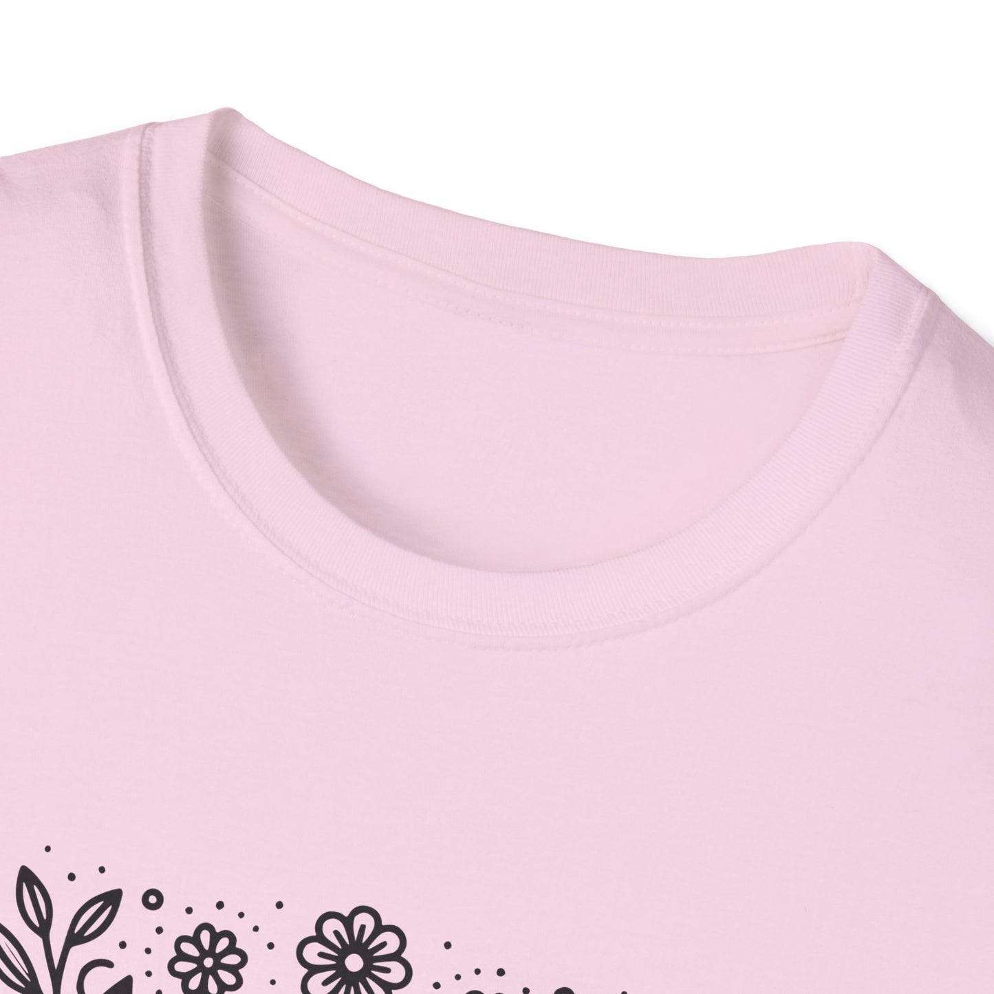 Inspirational Unisex Softstyle T-Shirt - 'Any Positive Change'
