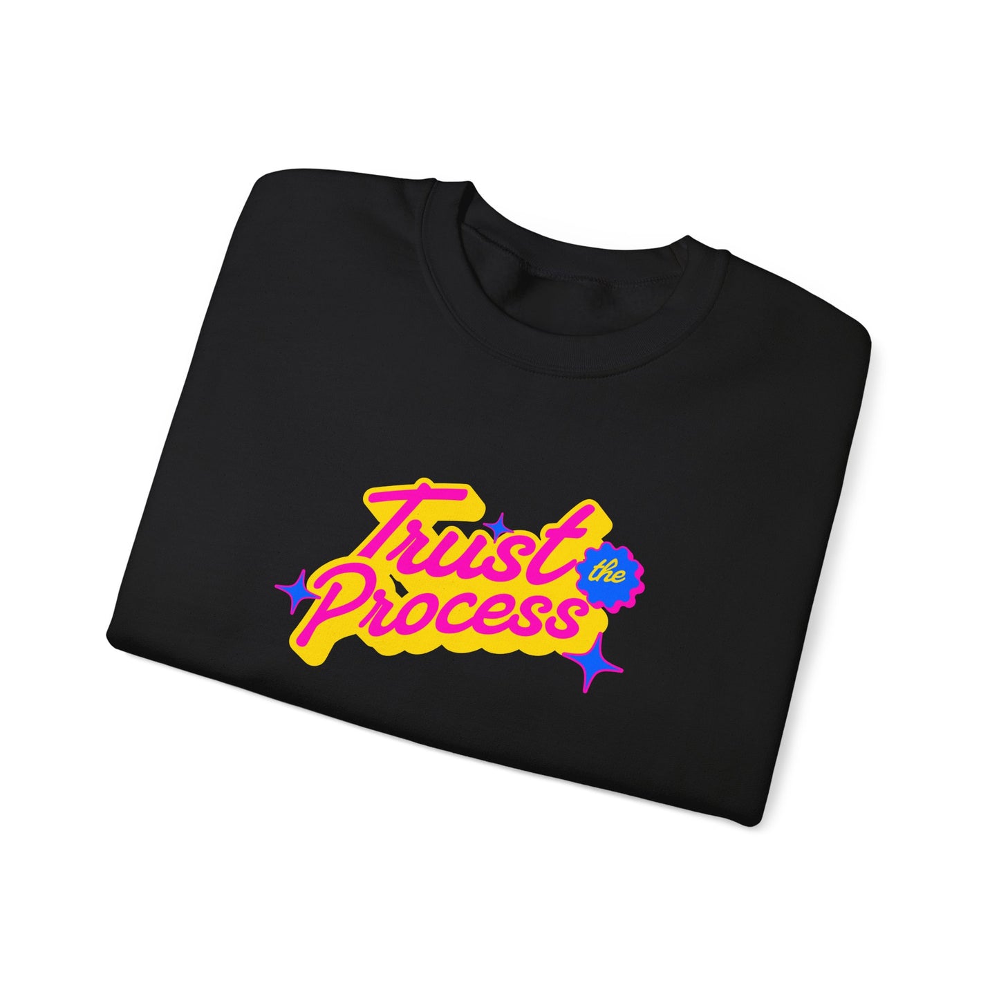 Trust the Process Unisex Heavy Blend Crewneck Sweatshirt