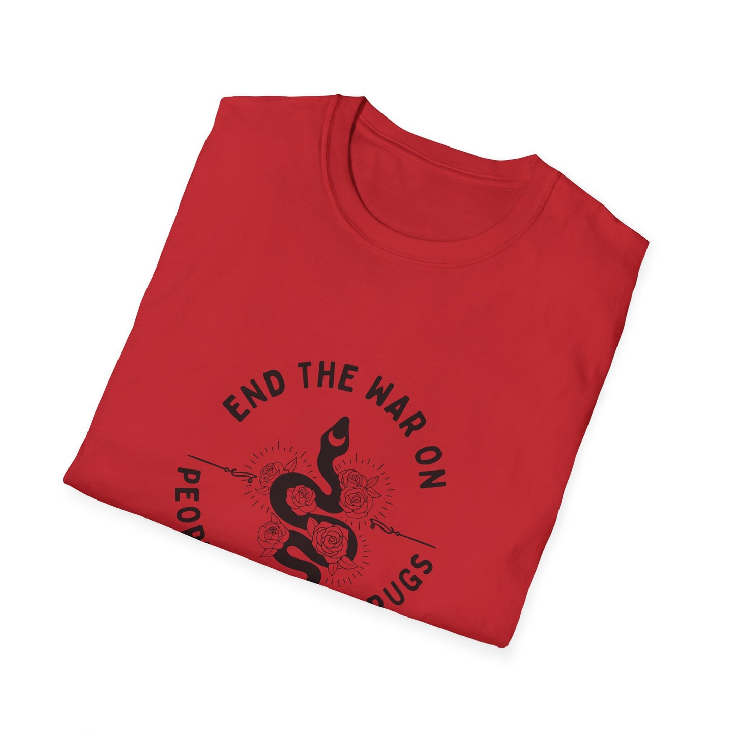 End the War on Drugs Unisex Softstyle T-Shirt