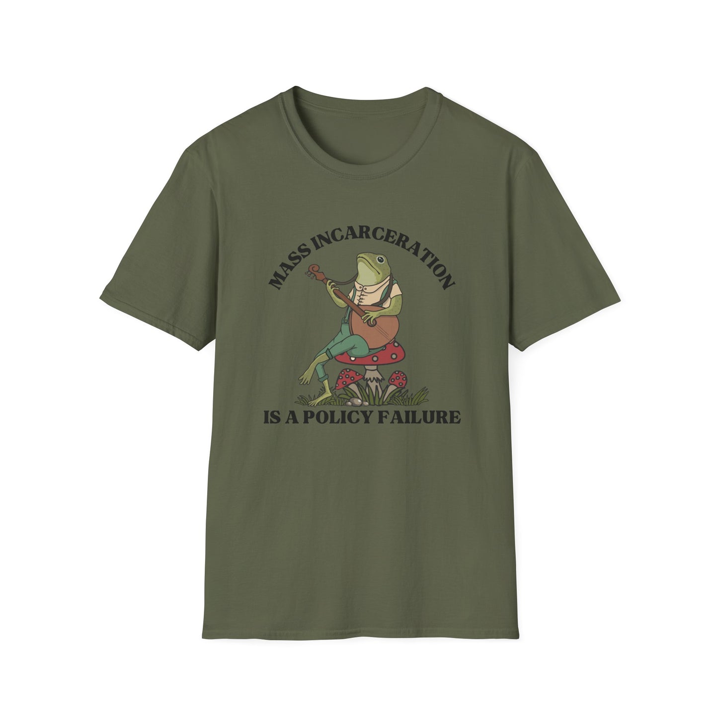 Mass Incarceration is a Policy Failure Shirt